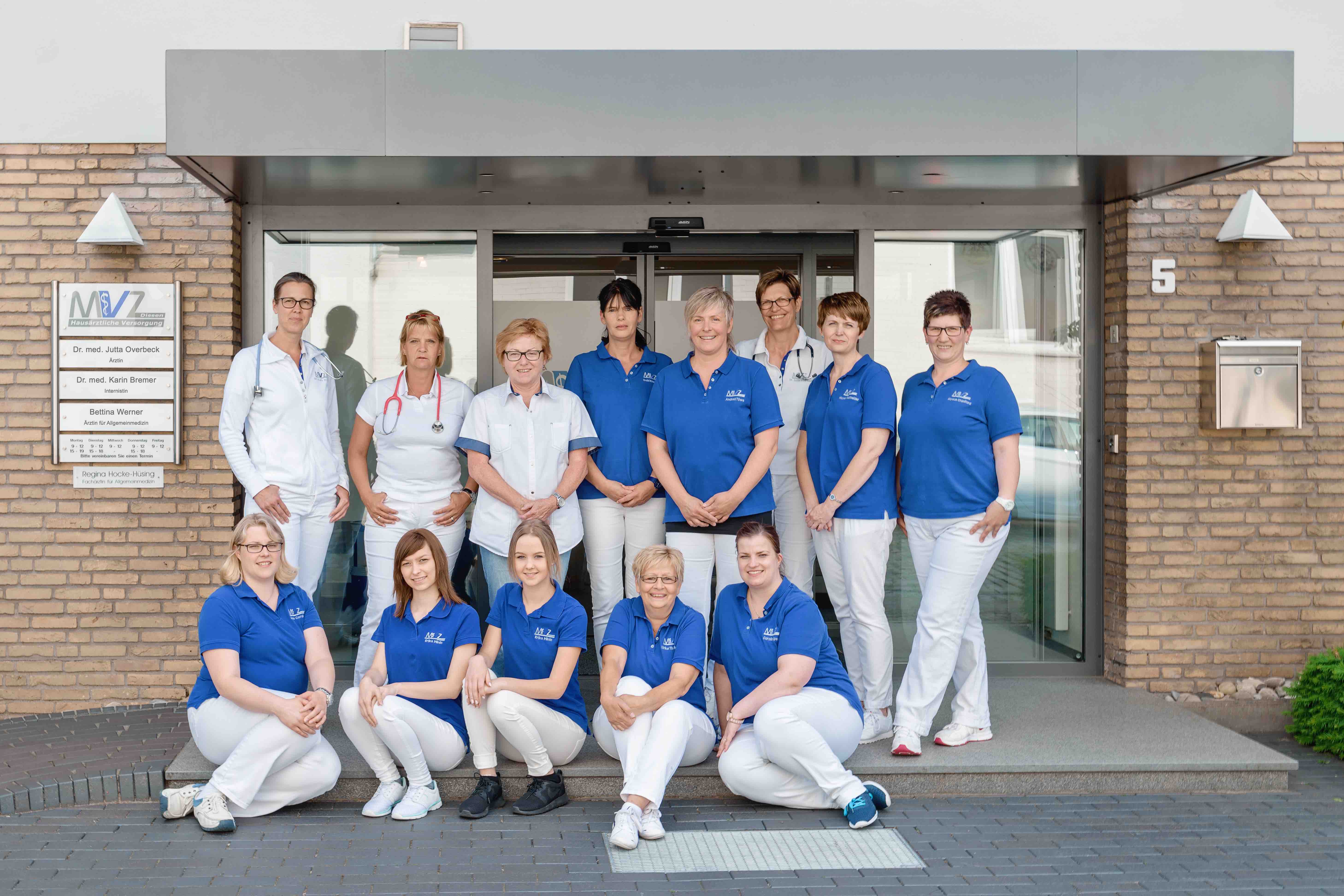 Hälftiger Praxisanteil an hausärztlichem inhabergeführten MVZ nahe Osnabrück an Praxisnachfolger abzugeben