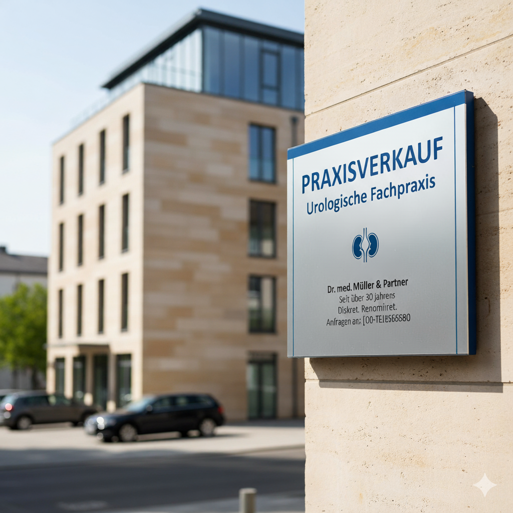 HANNOVER - Umland - Erfolgreiche urologische Praxis in gute kollegieale Hände abzugeben.