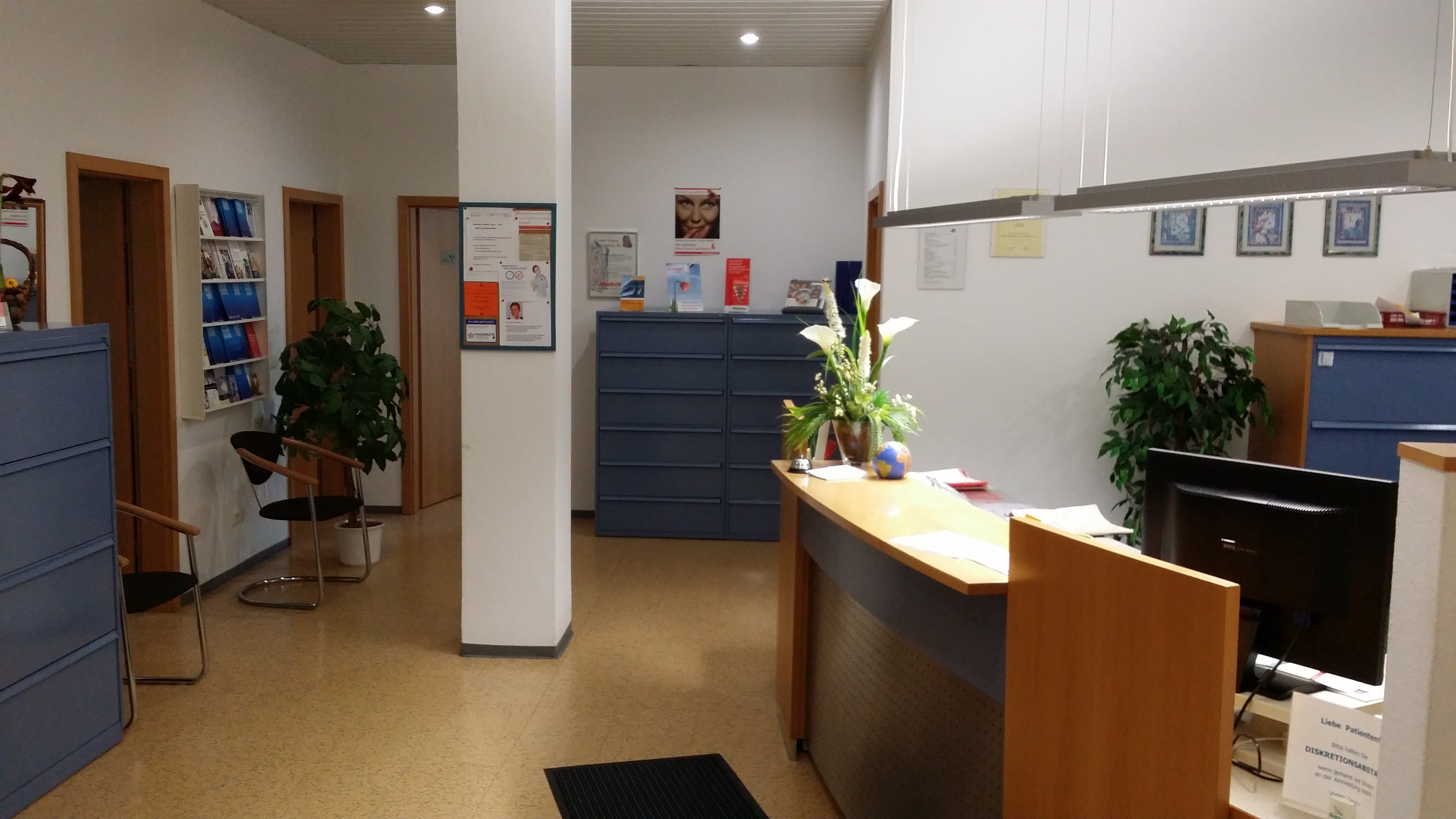 Hausärztlich internistische Praxis in Geretsried im bayerischen Oberland