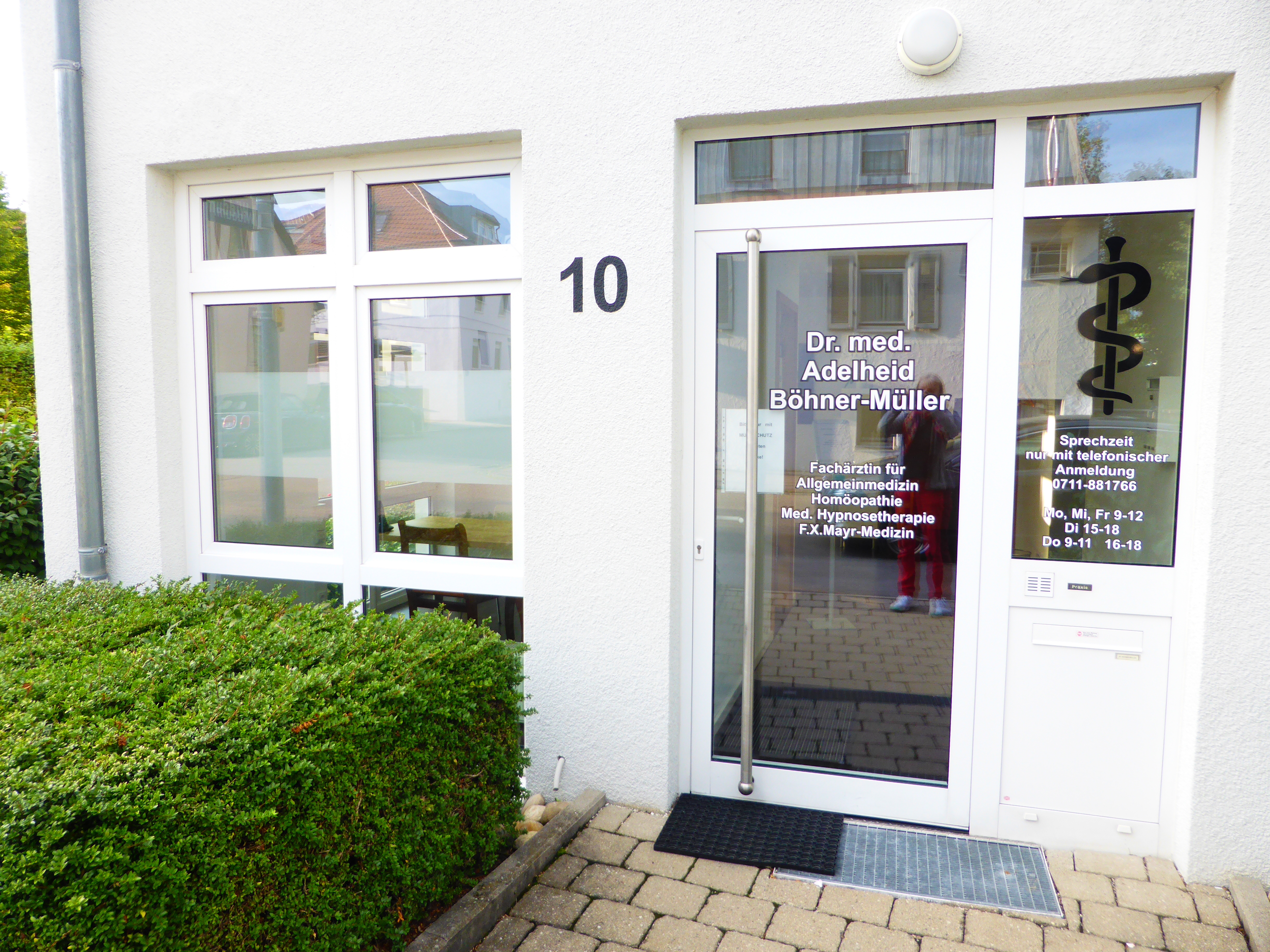 Hausärztliche Praxis mit Naturheilverfahren in Stuttgart-Weilimdorf