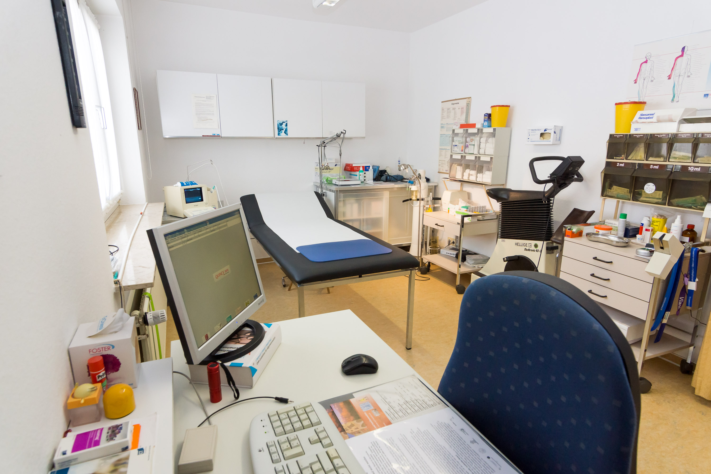 Hausärztliche Praxisabgabe in Kassel - Harleshausen