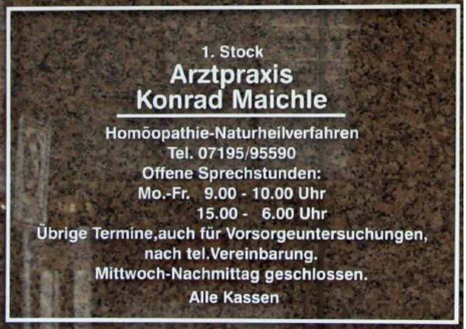 Hausarztpraxis in bester Geschäftslage im Großraum Stuttgart abzugeben