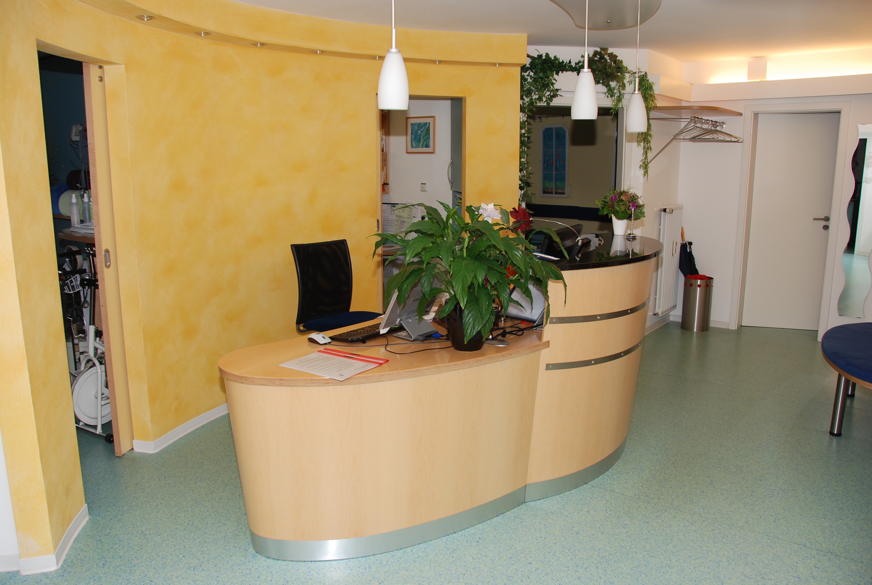 Hausarztpraxis in Kleinstadt 72180 Rottenburg