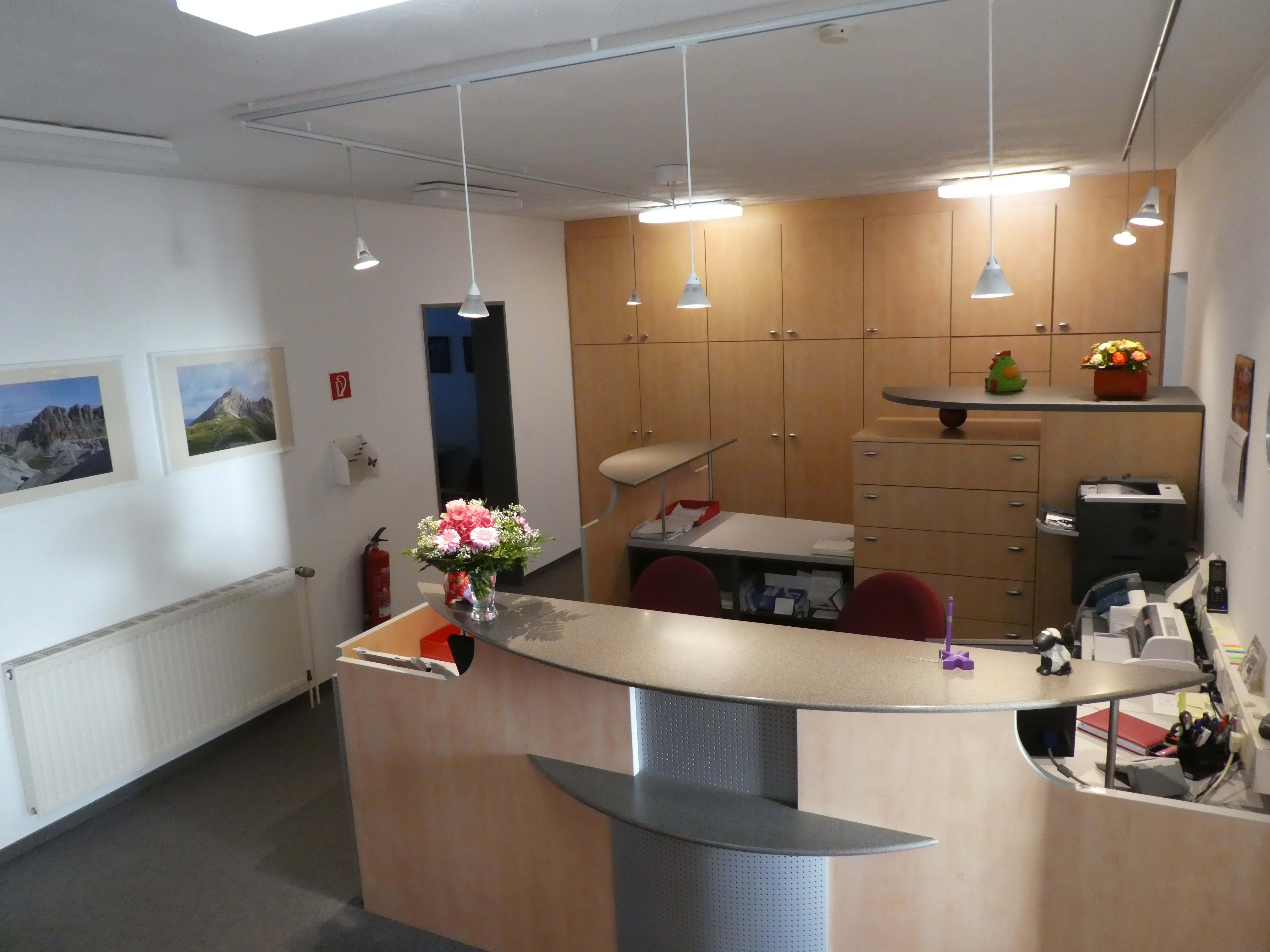 Hausarztpraxis in schöner Umgebung zwischen Köln und Aachen