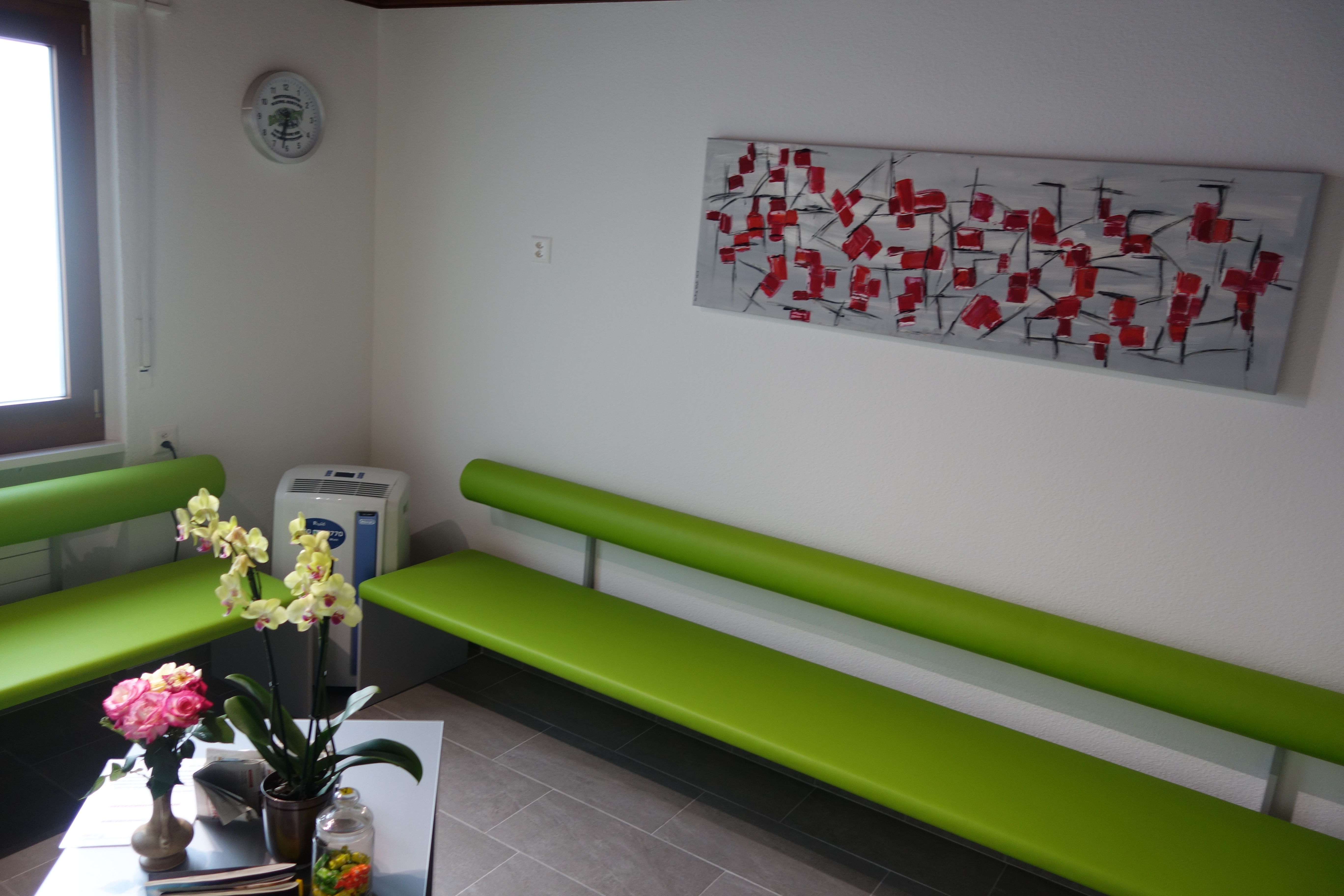 Hausarztpraxis mit grossem Patientenstamm