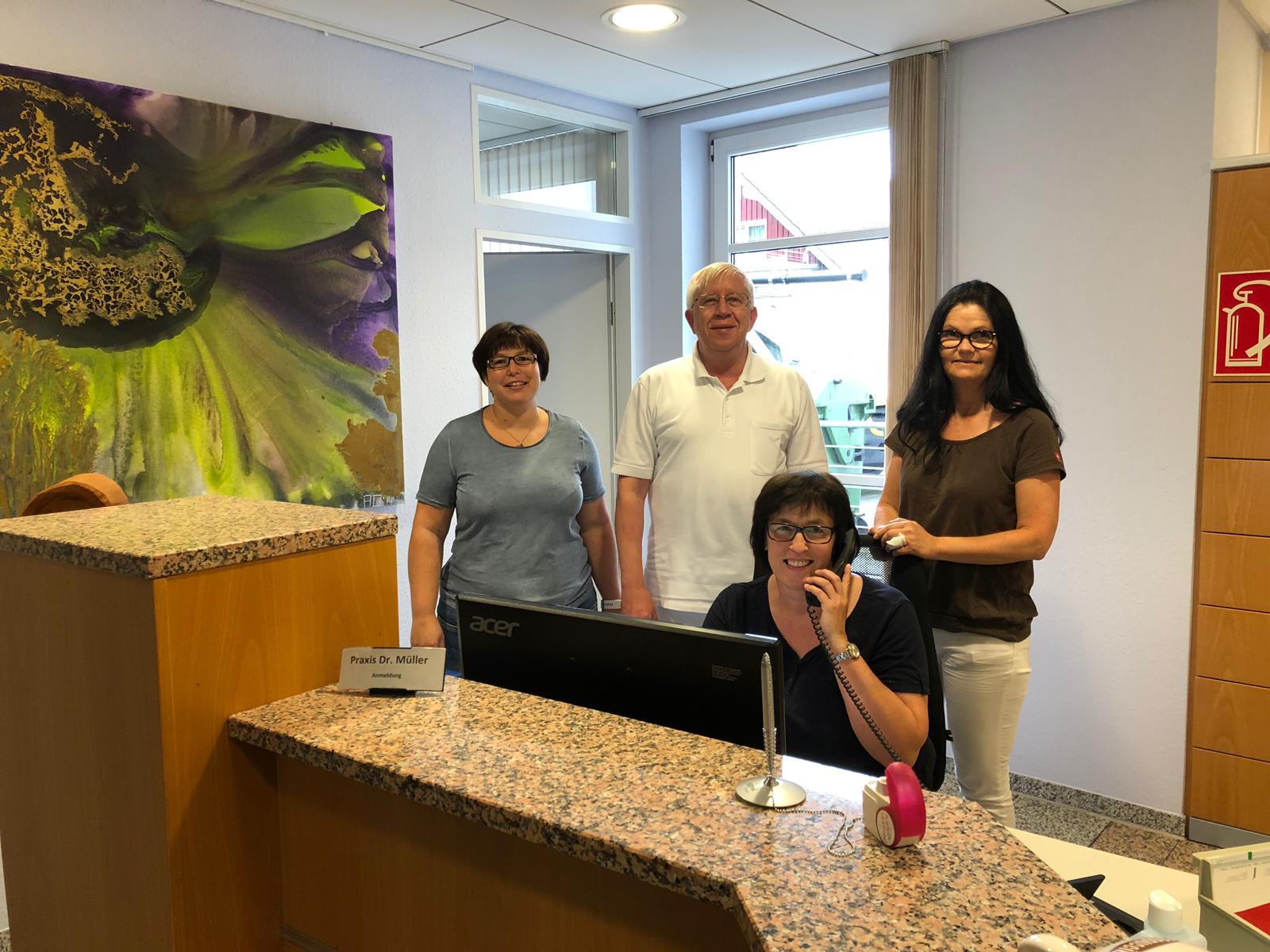 Internistische Hausarztpraxis im Rahmen einer Praxisgemeinschaft in Bad Saulgau abzugeben