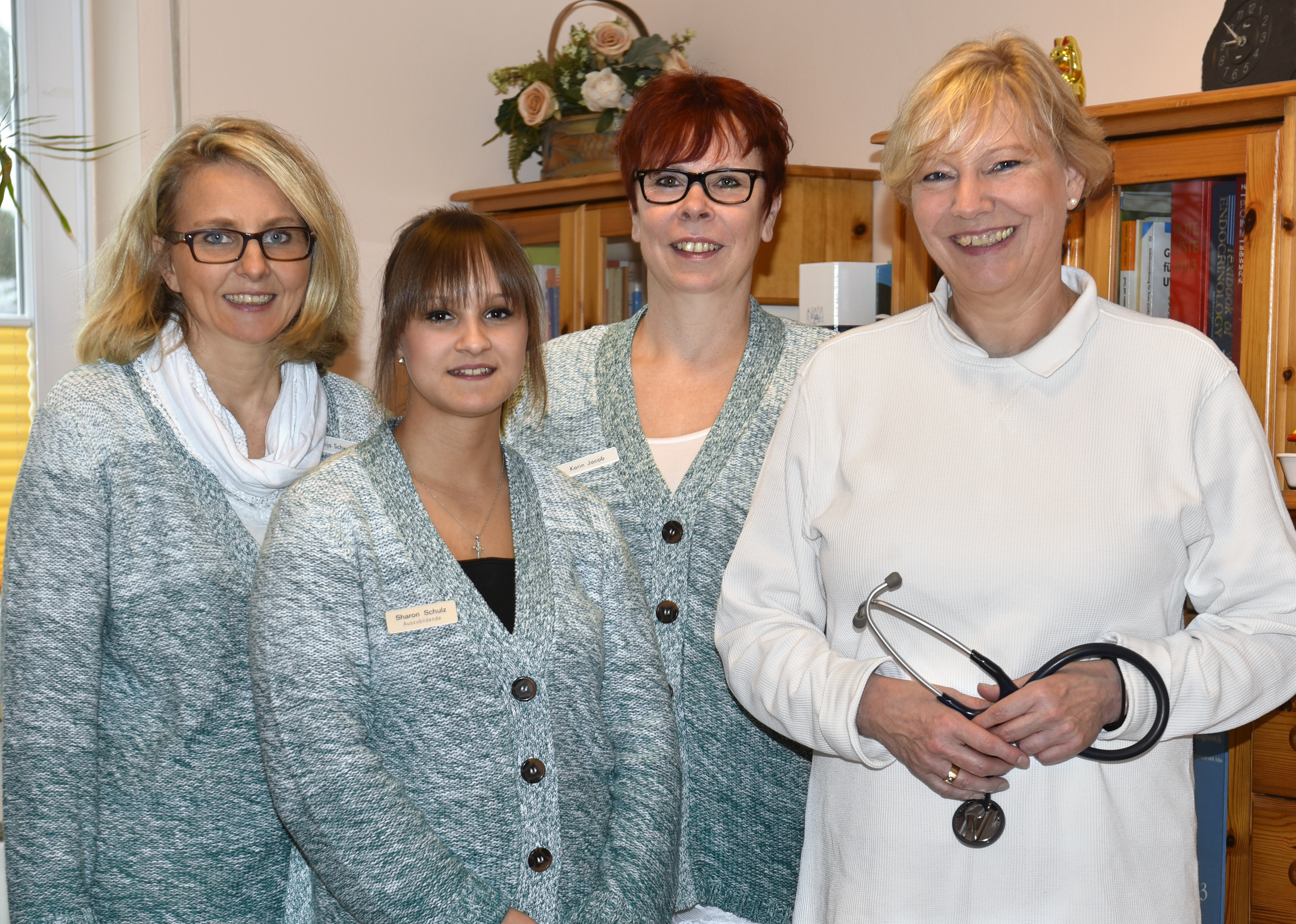 Internistische Hausarztpraxis vor den Toren Hamburgs