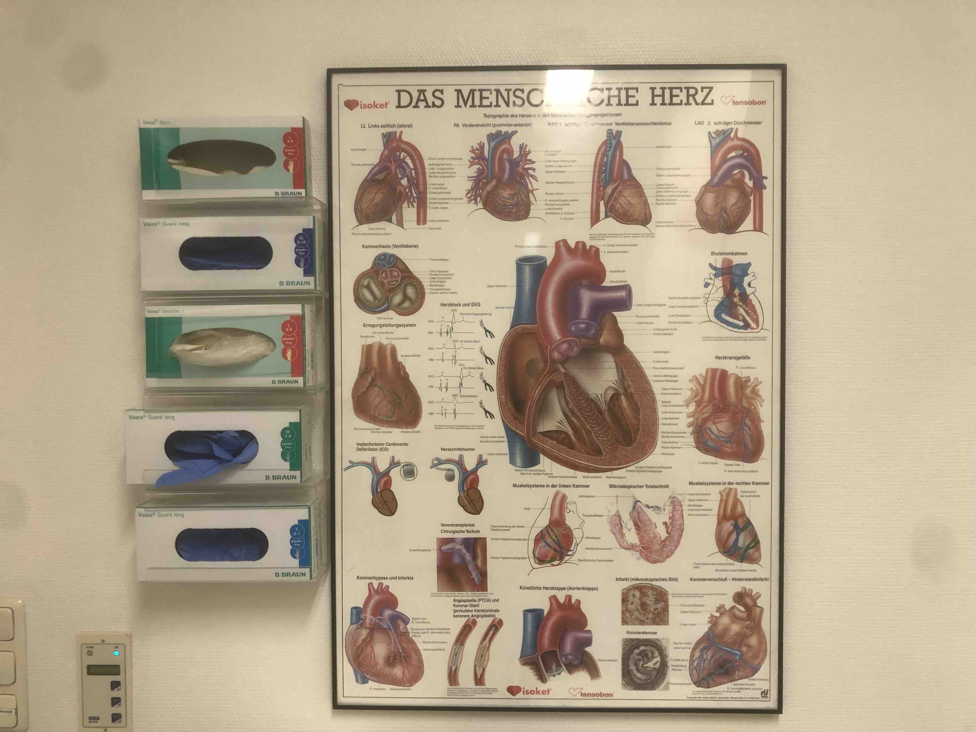 Kardiologische Praxis im Saarland sucht Praxisnachfolger