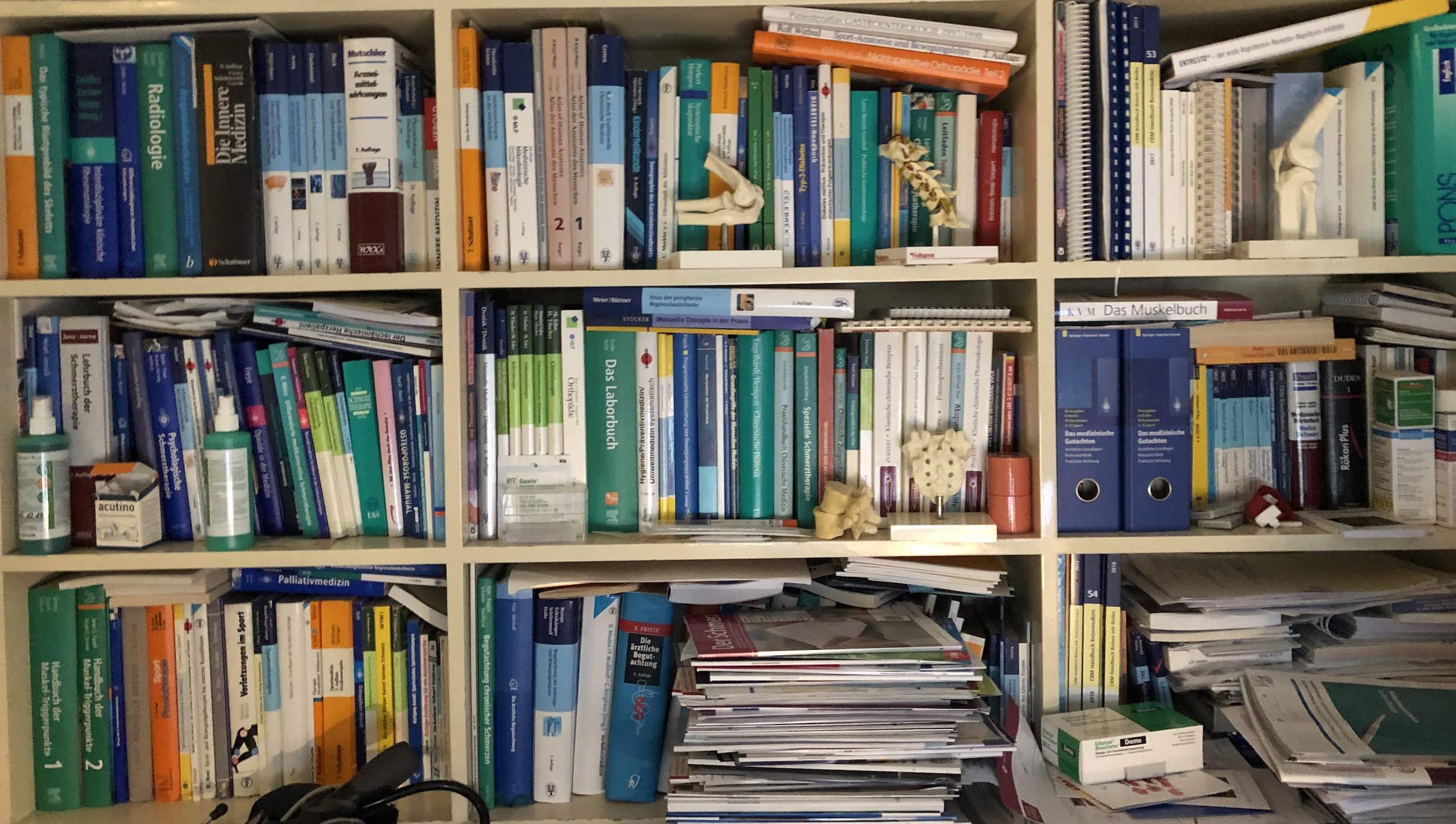 Kinderarztpraxis am Rande des Harzes/ Niedersachsen