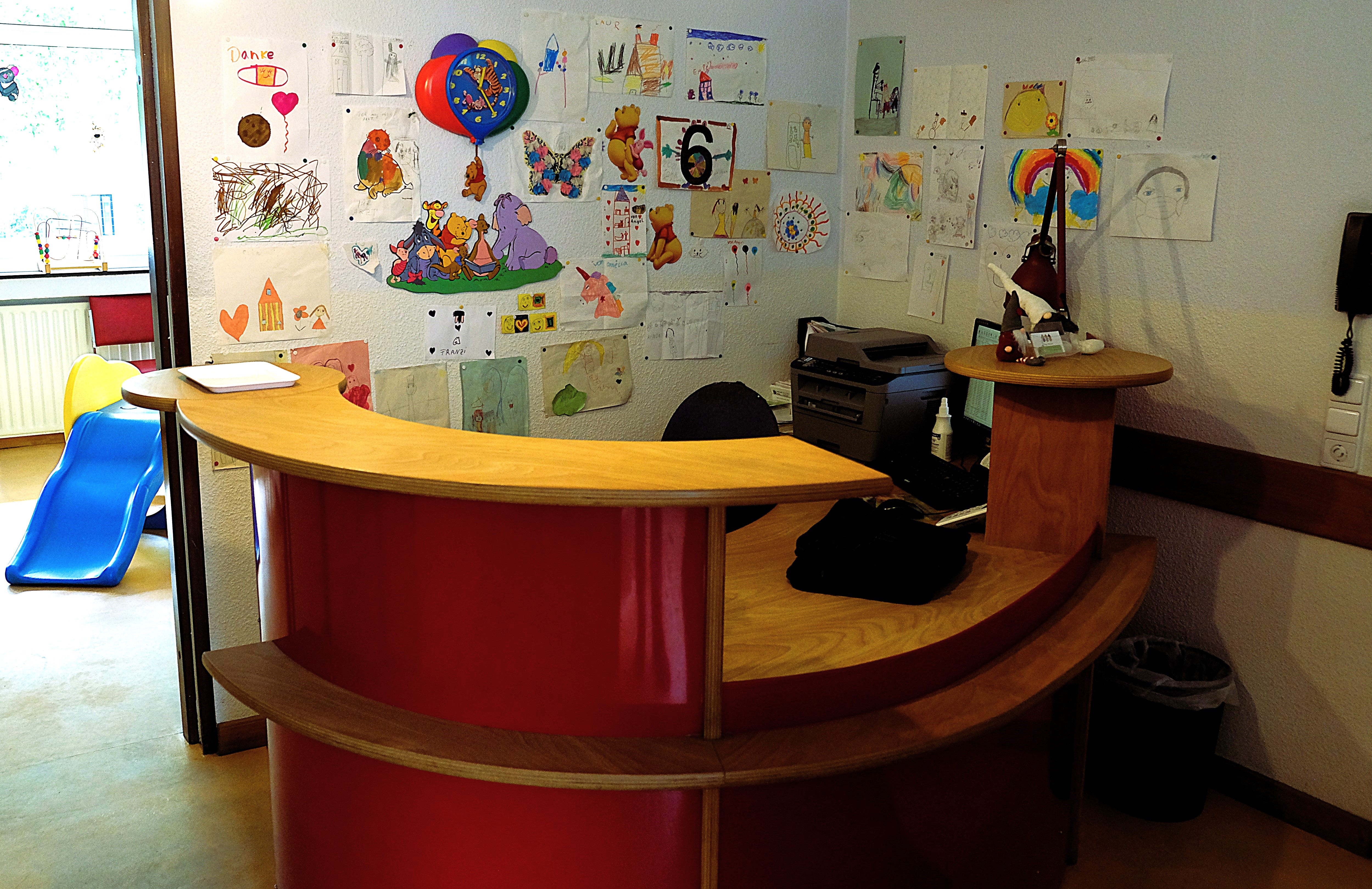 Kinderarztpraxis in Köln