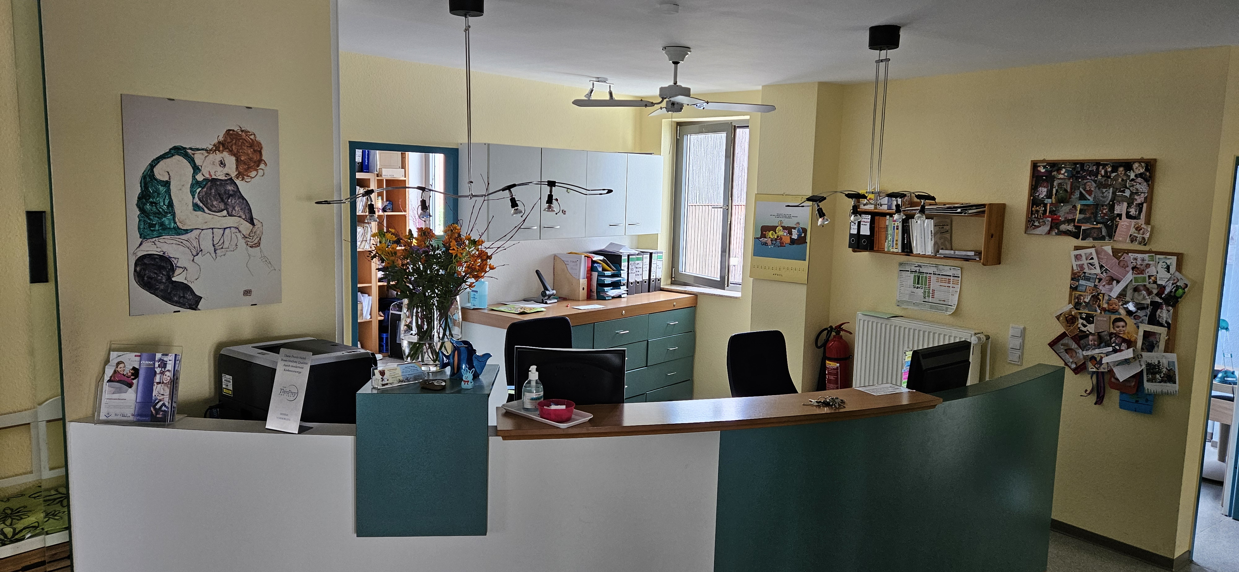 Kinderarztpraxis und Frauenarztpraxis in Holzminden / Weserbergland