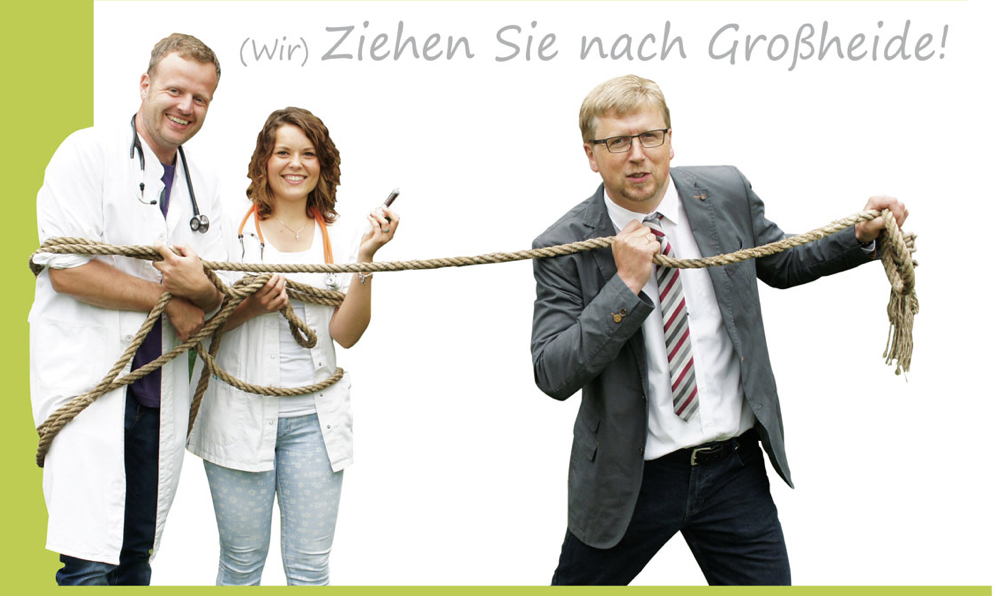 Landarzt für die Gemeinde Großheide gesucht!