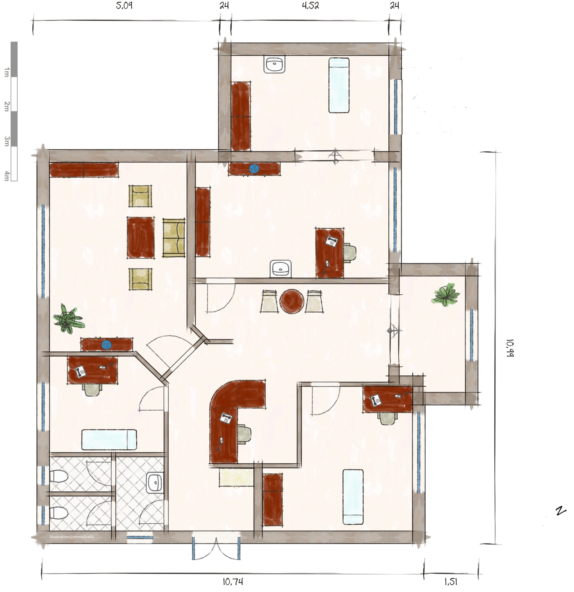 Langjährig etablierte Hausarztpraxis sucht Nachfolger