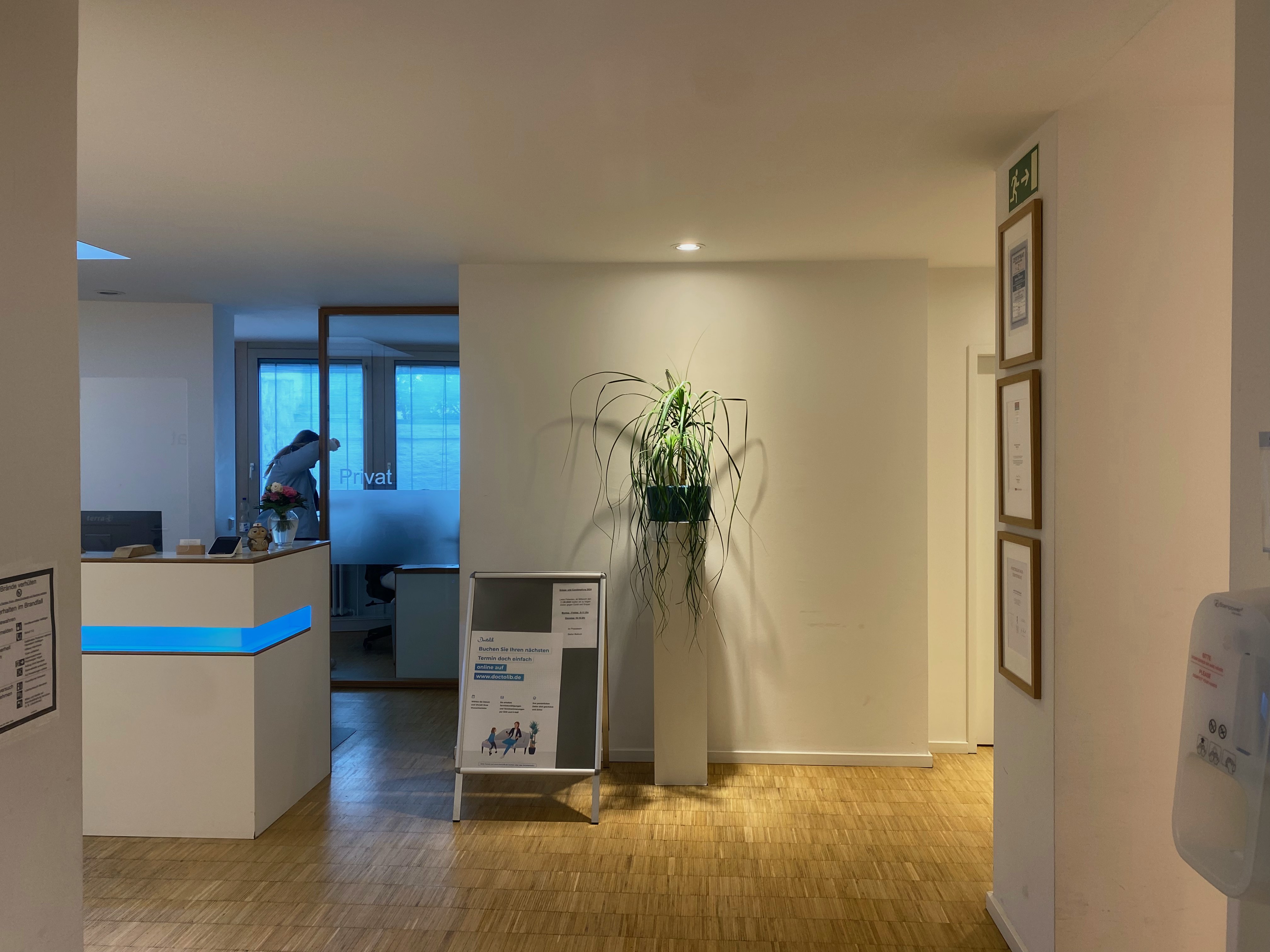 Lukrative familiäre Hausarztpraxis in optimaler Lage mit perfekter Work-Life-Balance