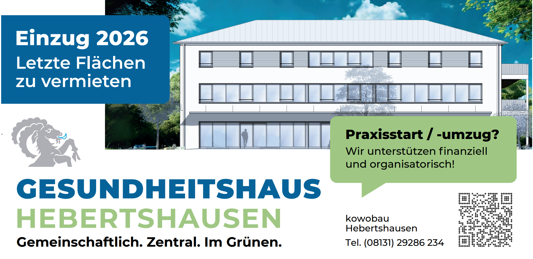 Medizinische Grundversorgung in Hebertshausen (Kreis Dachau)