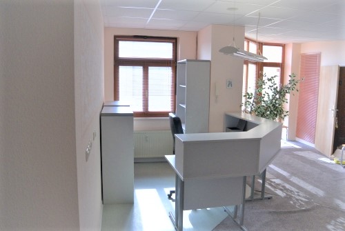 MIT STARTHILFE - Praxienabgabe 107-124 m2 - Zentrum Blankenburg/Harz - Praxisräume frei - optional Vollausstattung