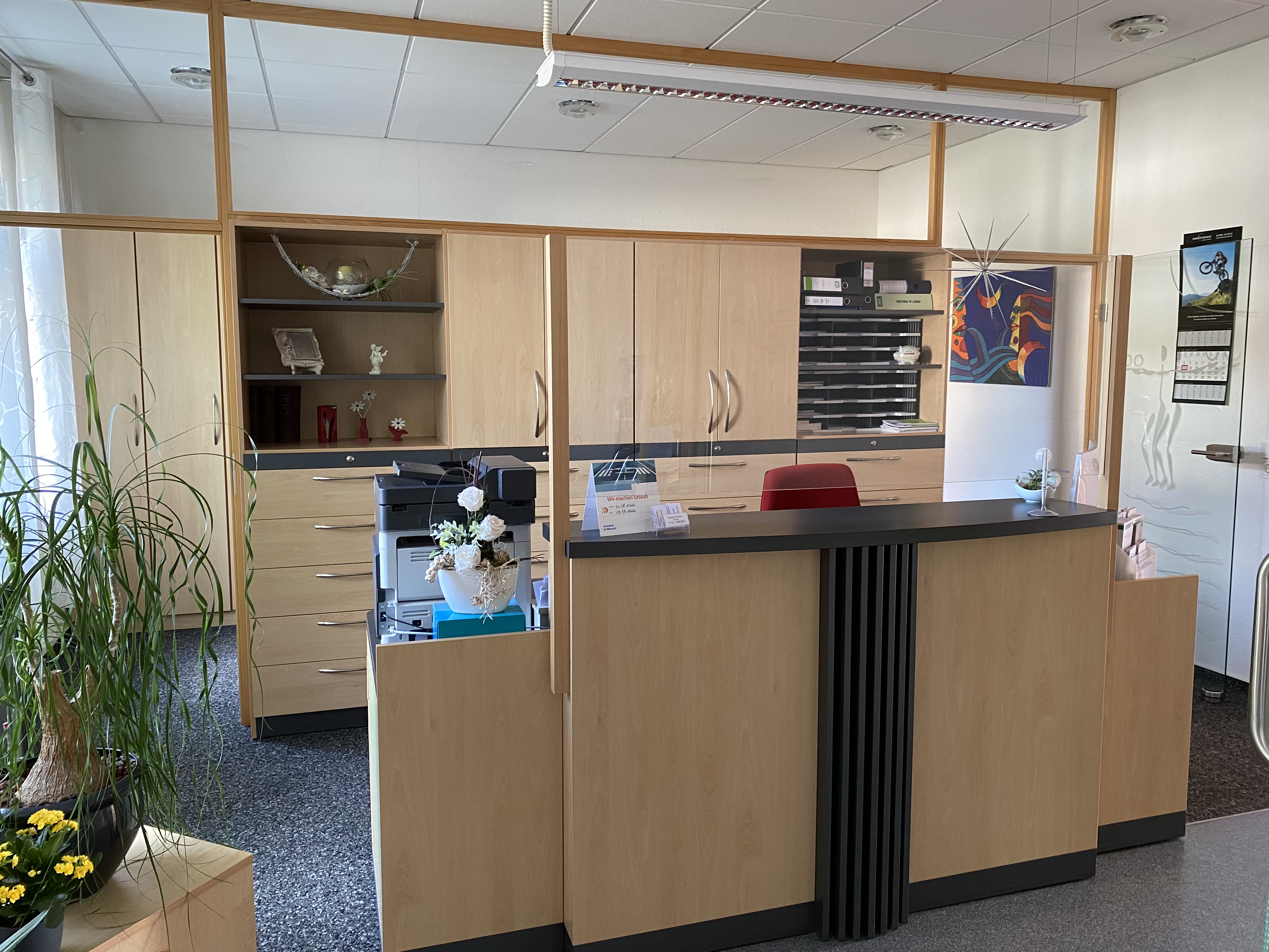 Moderne Hausarztpraxis östlich von Berlin