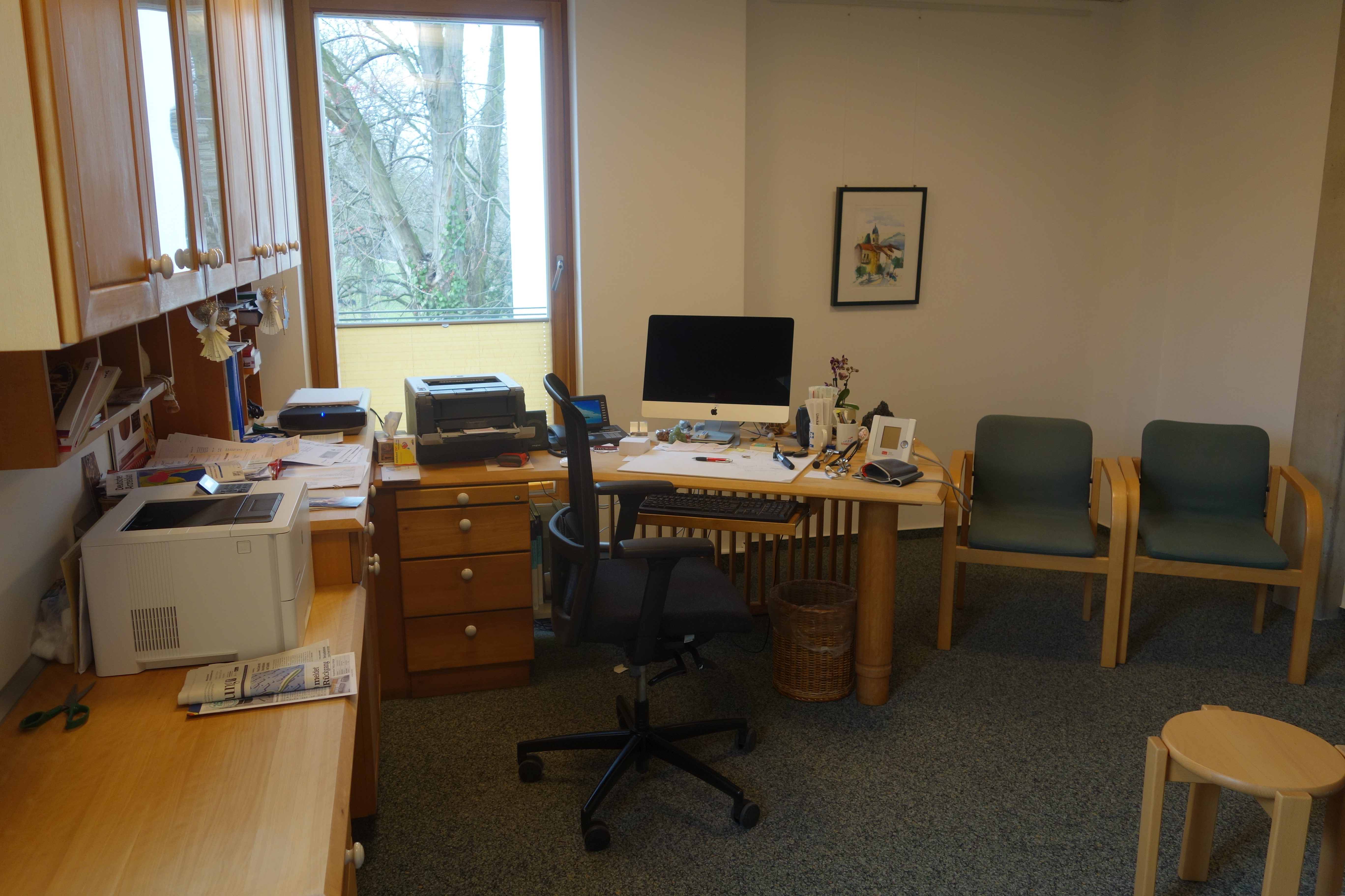 Moderne  internistisch-hausärztliche Praxis in Lemgo (Ostwestfalen Lippe)