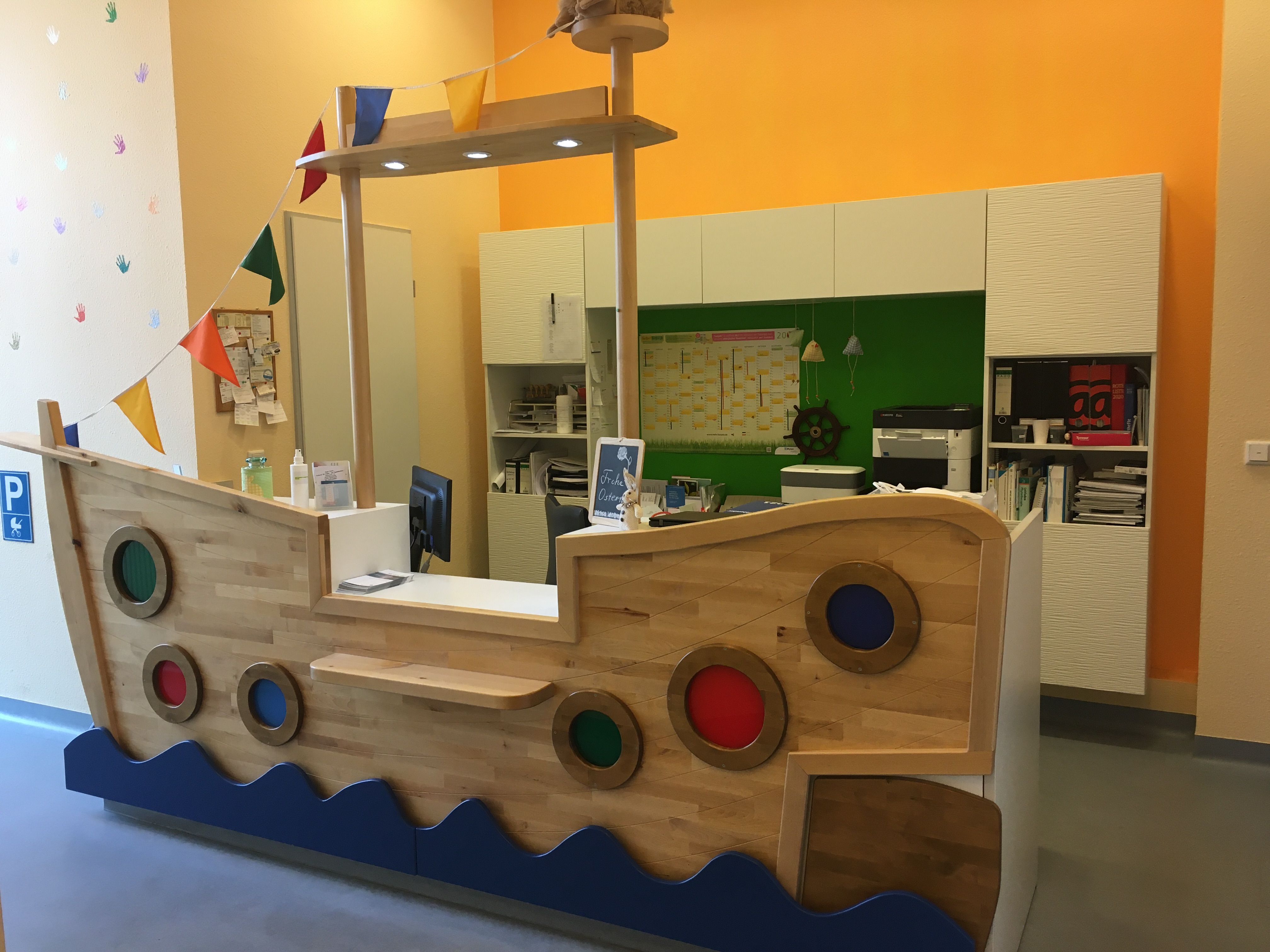 Moderne Kinderarztpraxis in Bad Salzuflen zum Schnäppchenpreis abzugeben