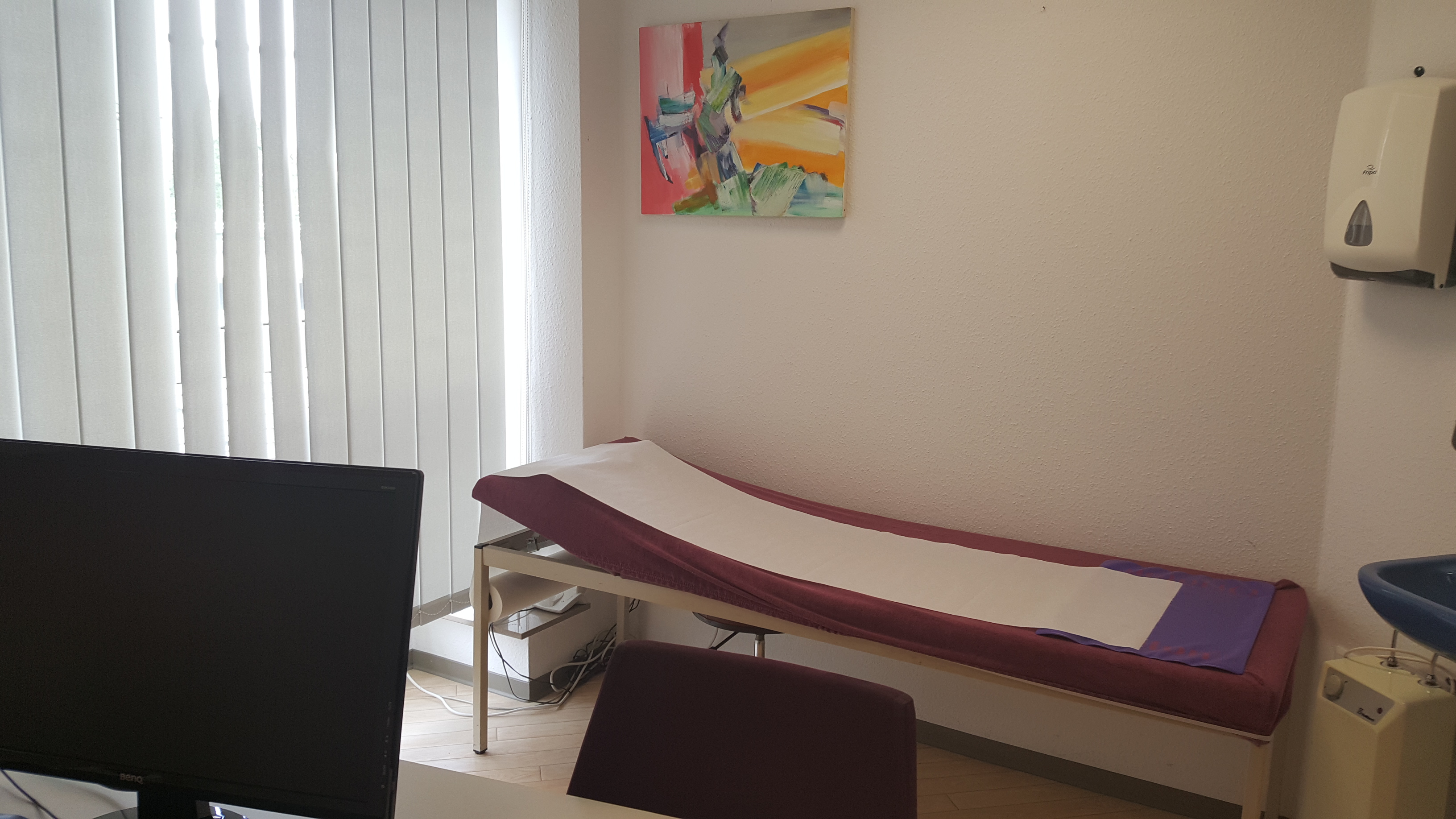 Moderne Praxis für Allgemeinmedizin im wunderschönen Homburg abzugeben