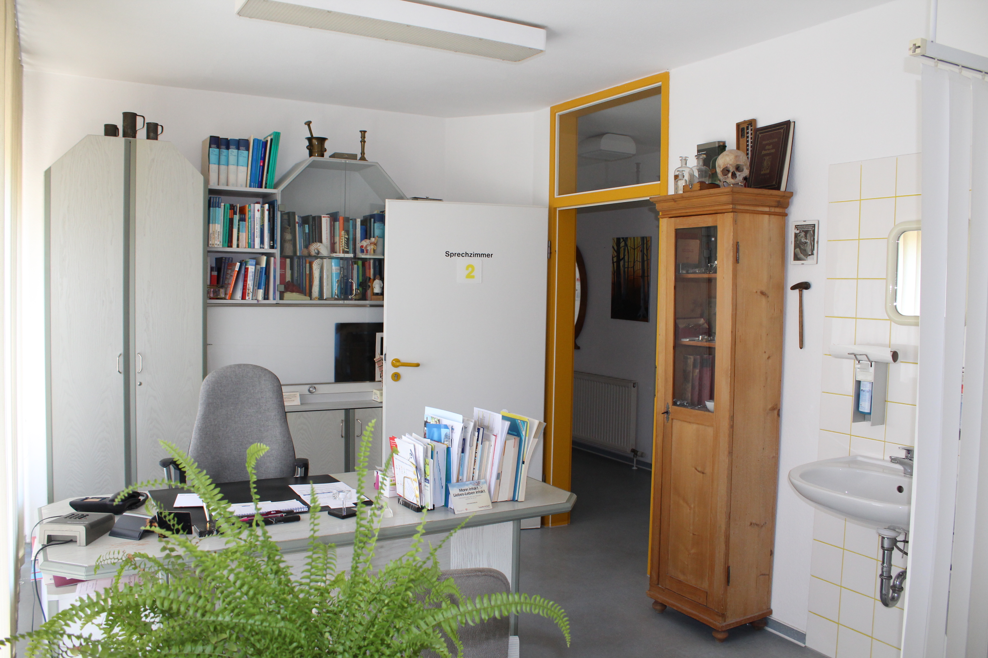 Nach Todesfall schnelle Praxisabgabe mit günstigen Kaufbedingungen