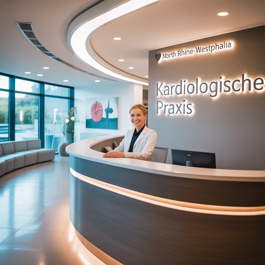 NRW - Sehr erfolgreiche Kardio Praxis in NRW - Interventionelle Kardiologie