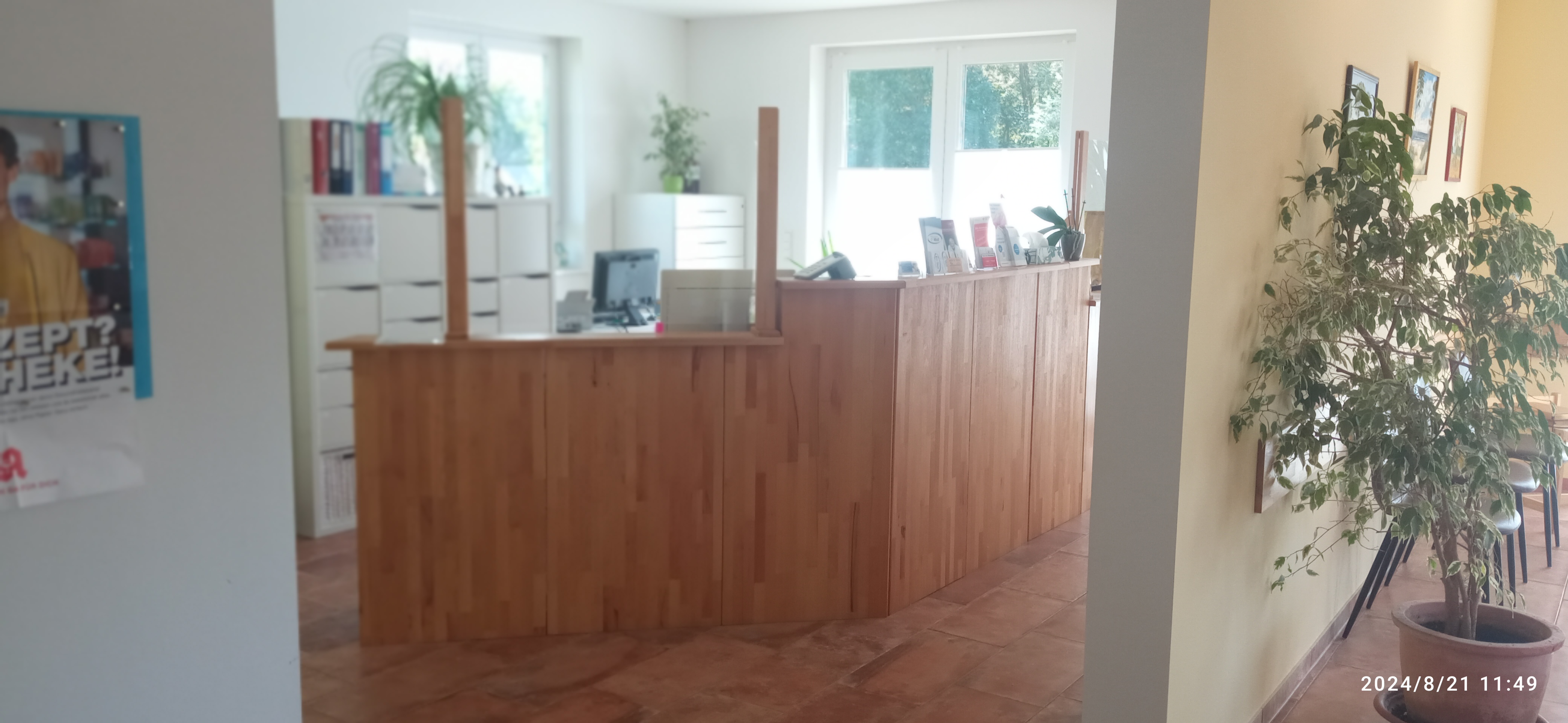 Ostseenahe Hausarztpraxis im wunderschönen Klützer Winkel