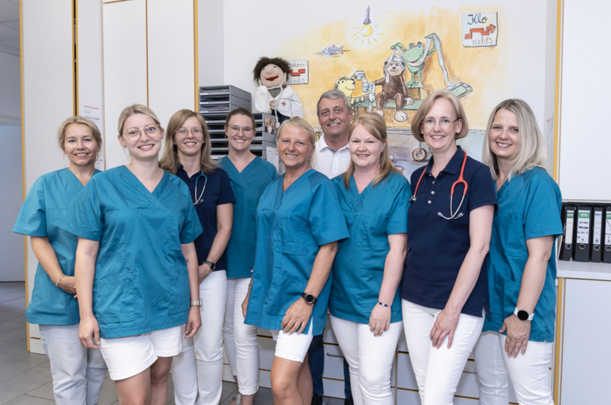 Pädiatrische Gemeinschaftspraxis, Praxisanteil/KV- Sitz zu verkaufen