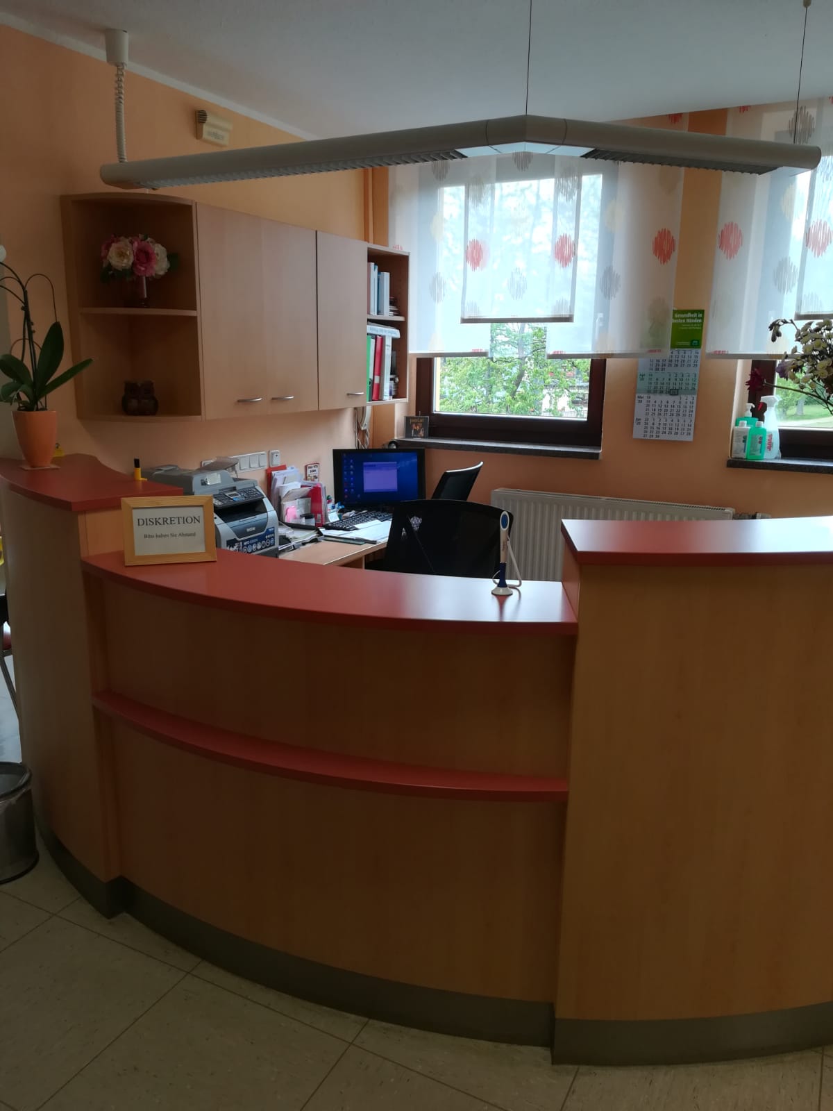 Praxis für Allgemeinmedizin im Ärztehaus in Limbach-Oberfrohna