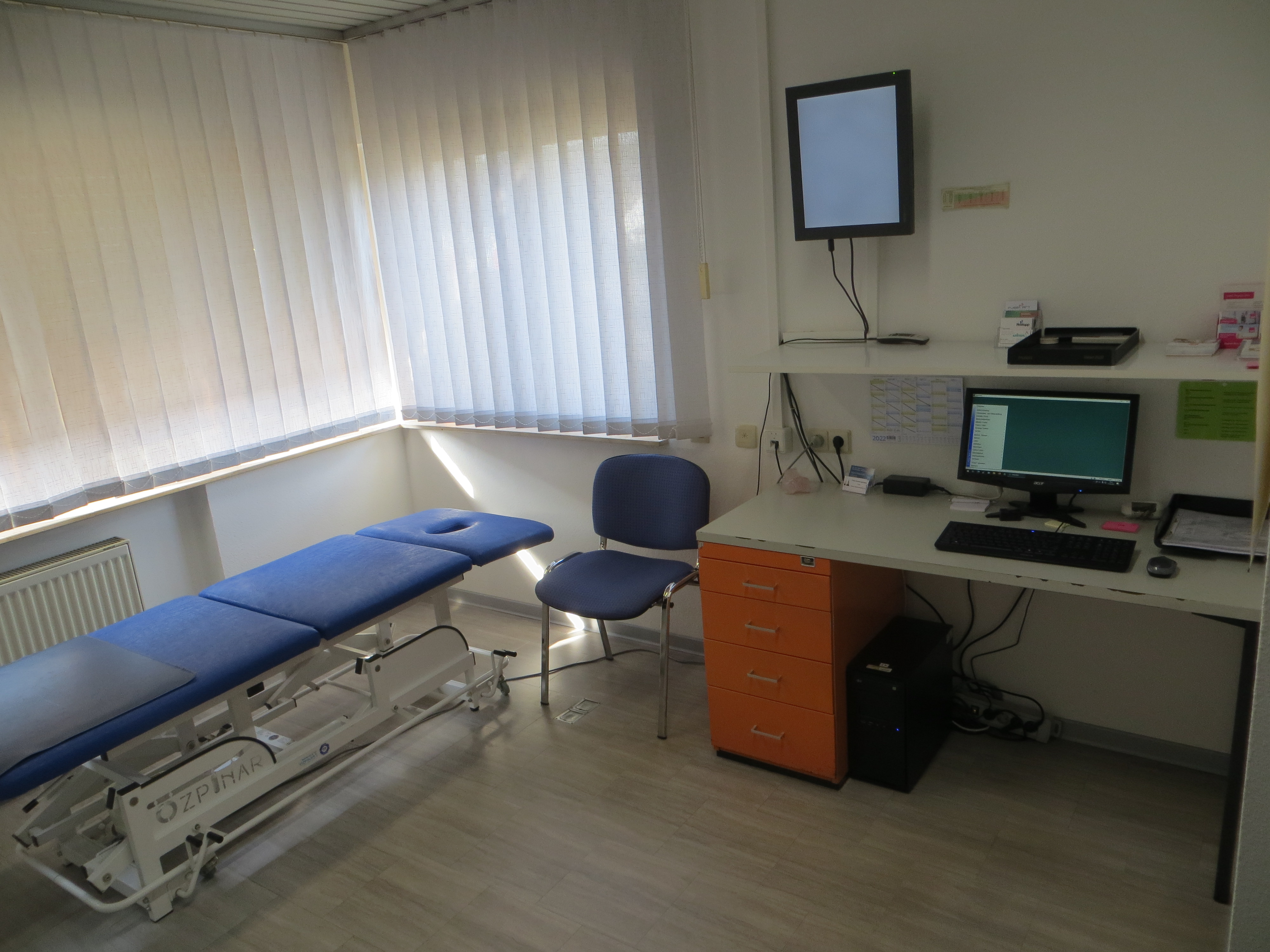 Praxis für Orthopädie - Unfallchirurgie - Sportmedizin