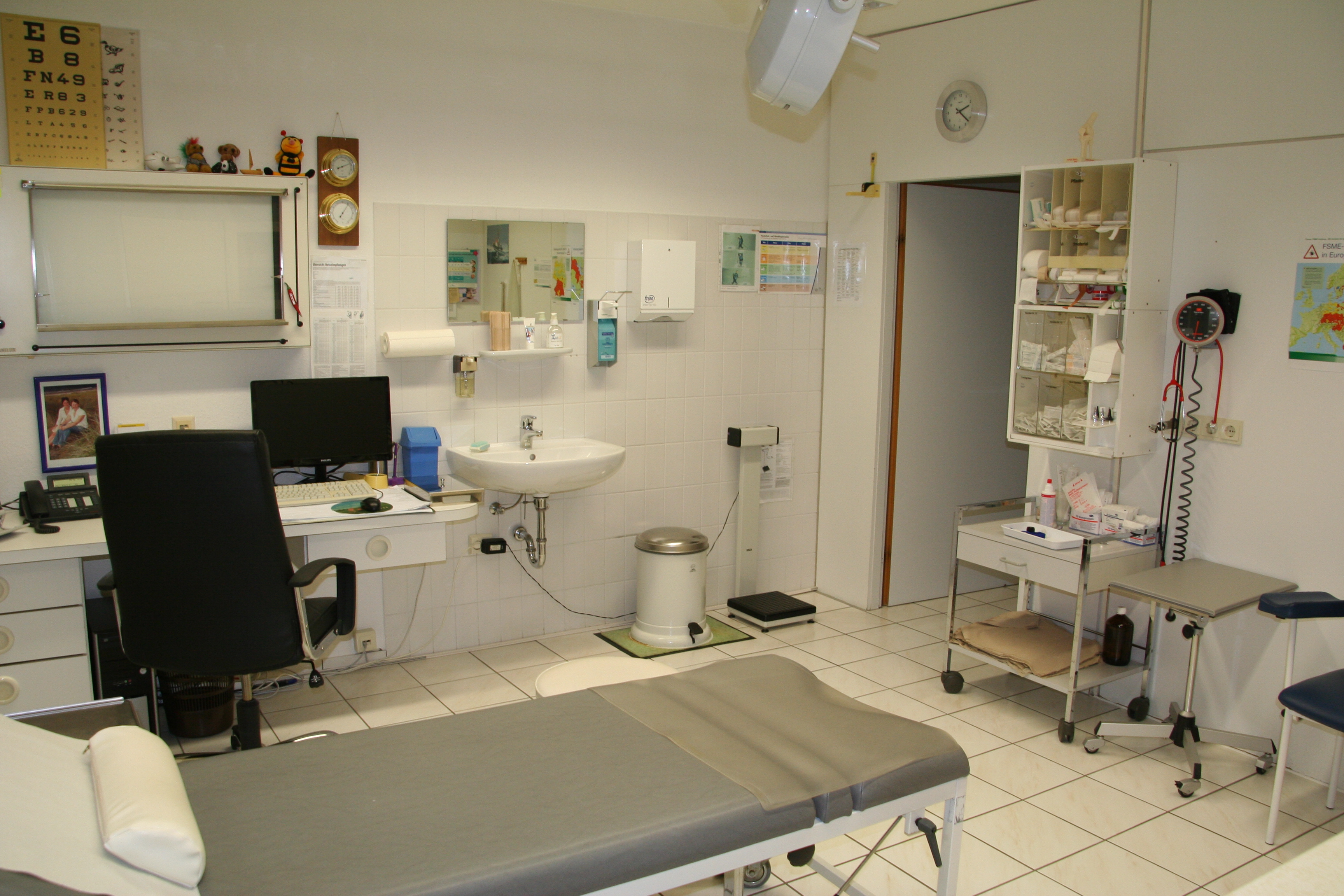 Praxis kaufen leicht gemacht: Allgemeinarztpraxis Hans-Erich Timme