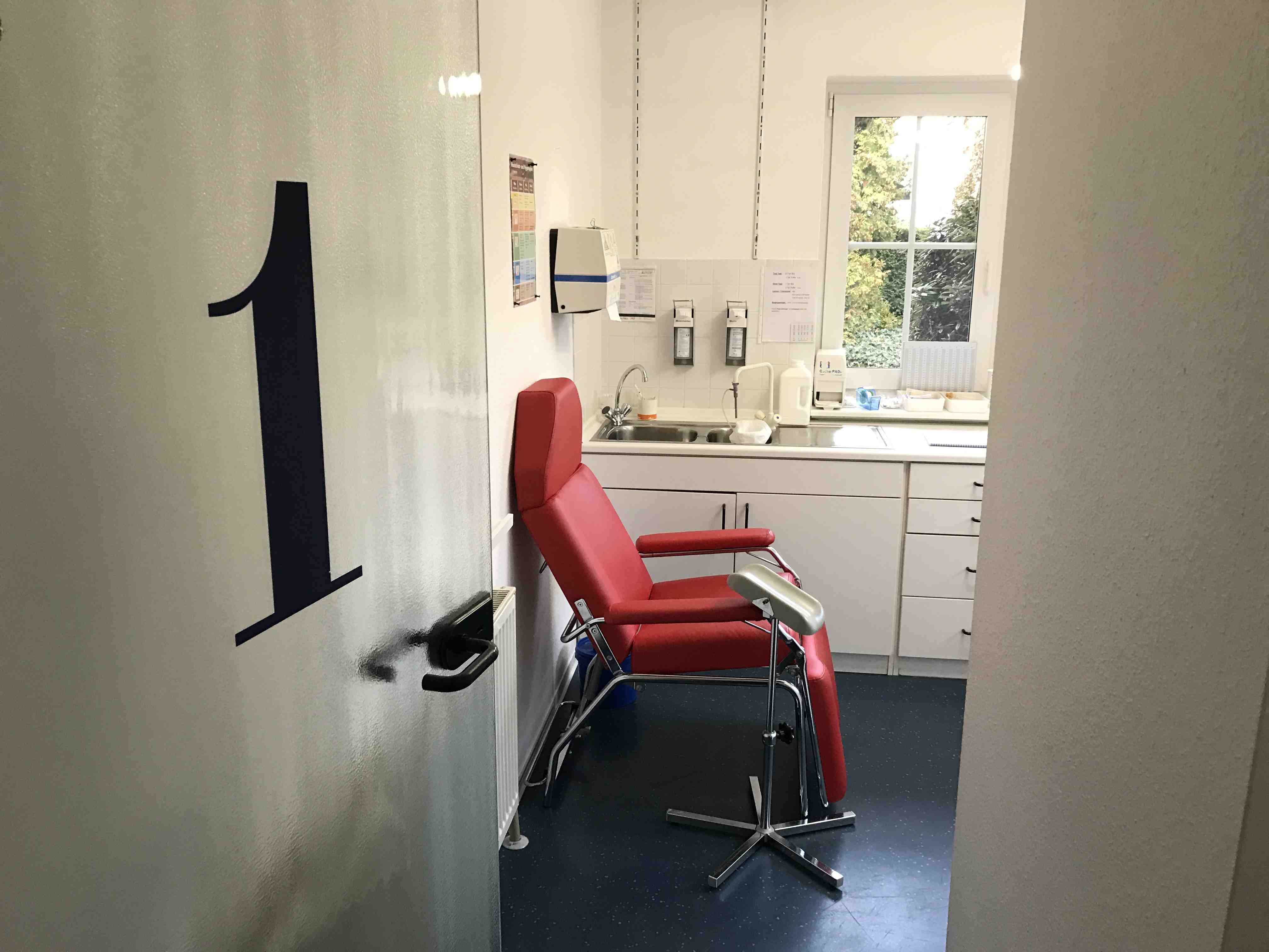 Praxisabgabe 50% BAG Anteil Allgemeinmedizin in Gladenbach