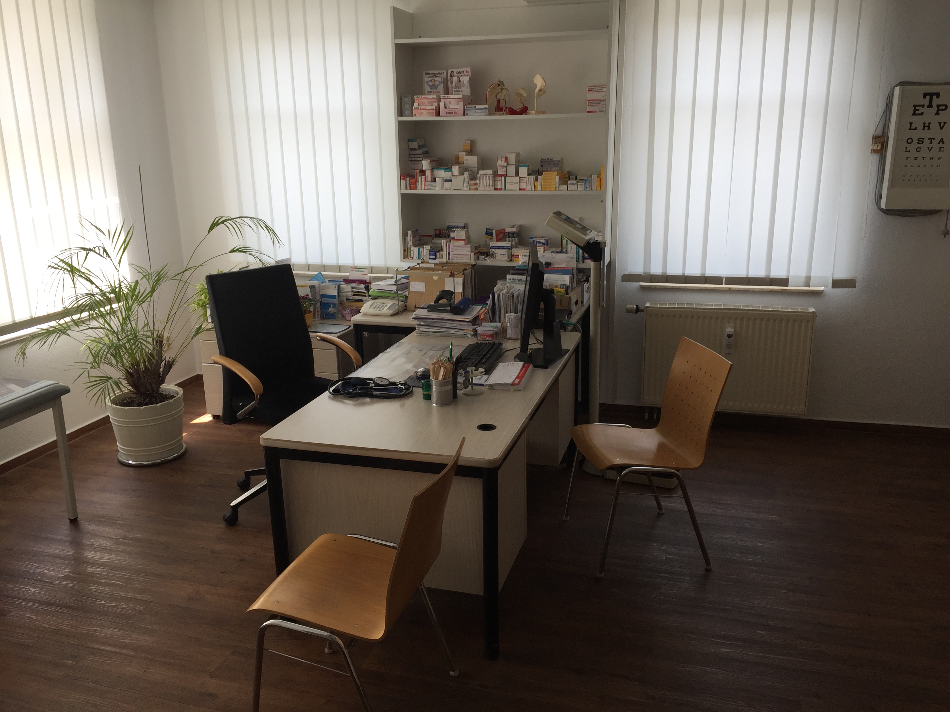 Praxisabgabe Allgemeinmedizinische Arztpraxis in Jüterbog