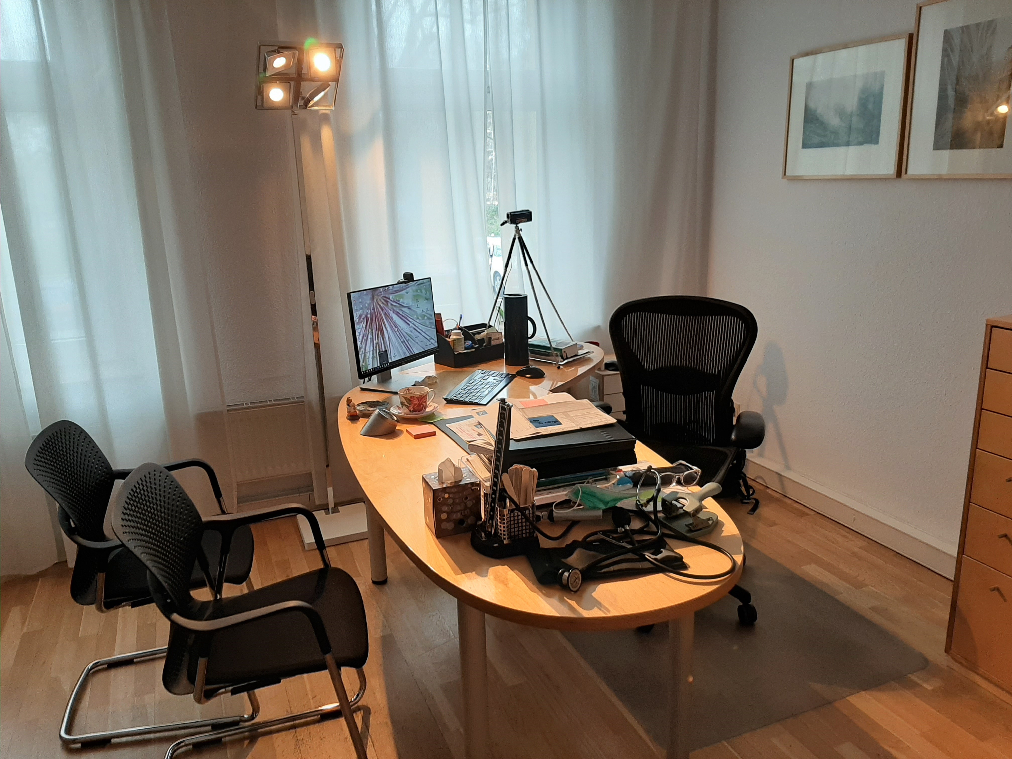 Praxisabgabe Allgemeinmedizinische Hausarztpraxis mit Integrativer Medizin in Berlin Mitte