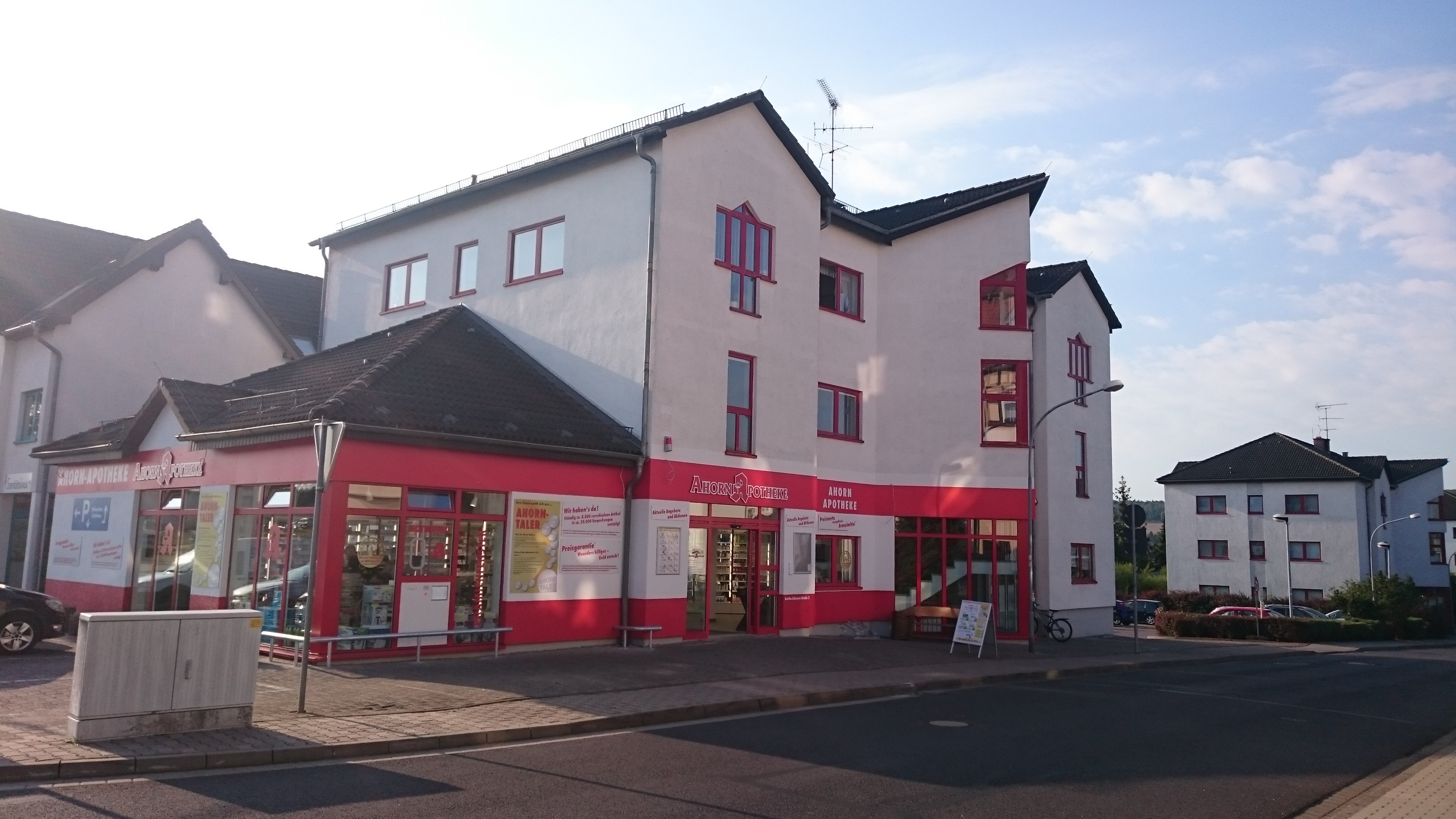 Praxisabgabe Attraktive Praxiseinheiten in Gotha Siebleben