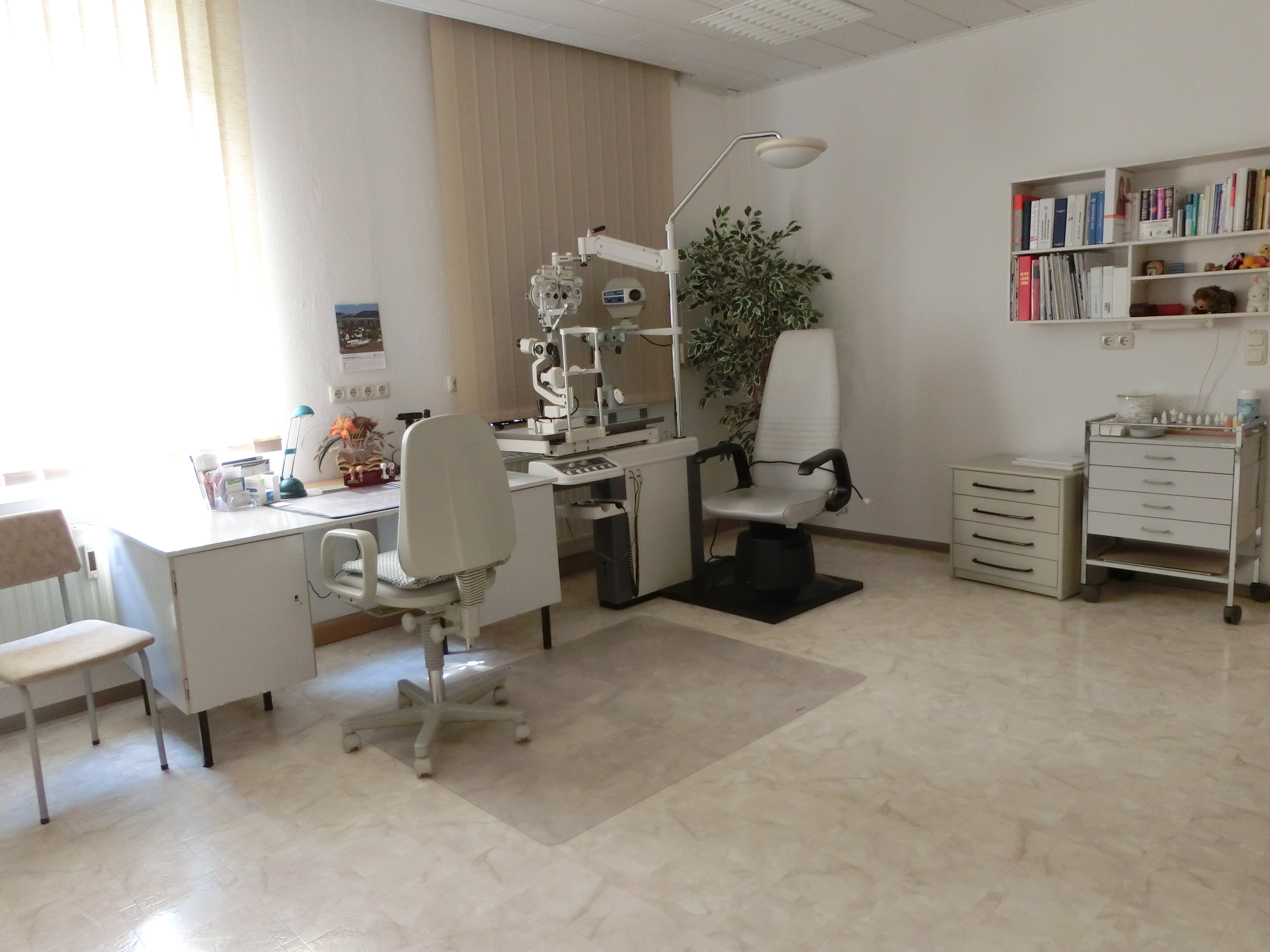 Praxisabgabe Einzelpraxis für Augenheilkunde in Schwarzenberg (Erzgebirgskreis)