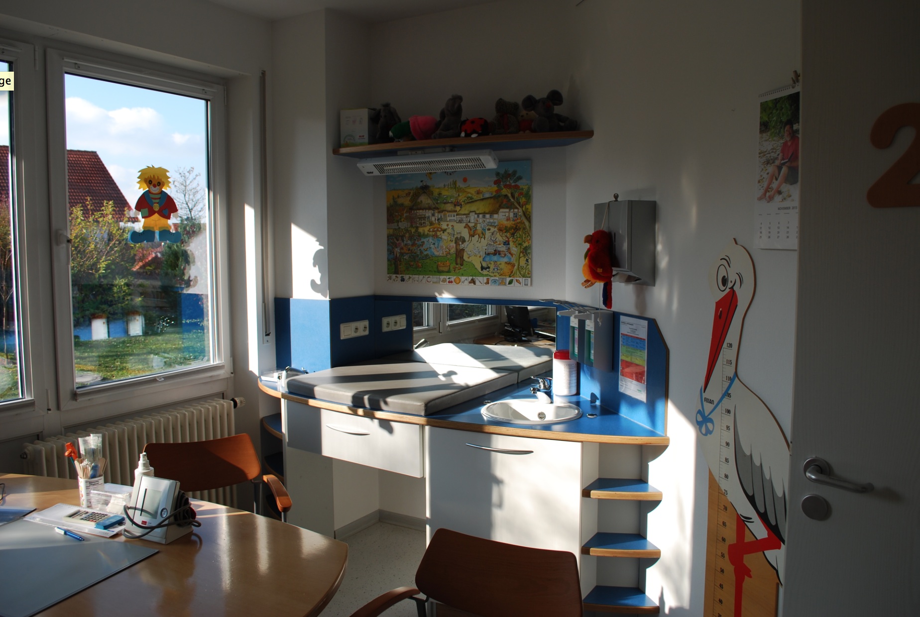 Praxisabgabe für Familienmedizin, auch als Doppelpraxis führbar