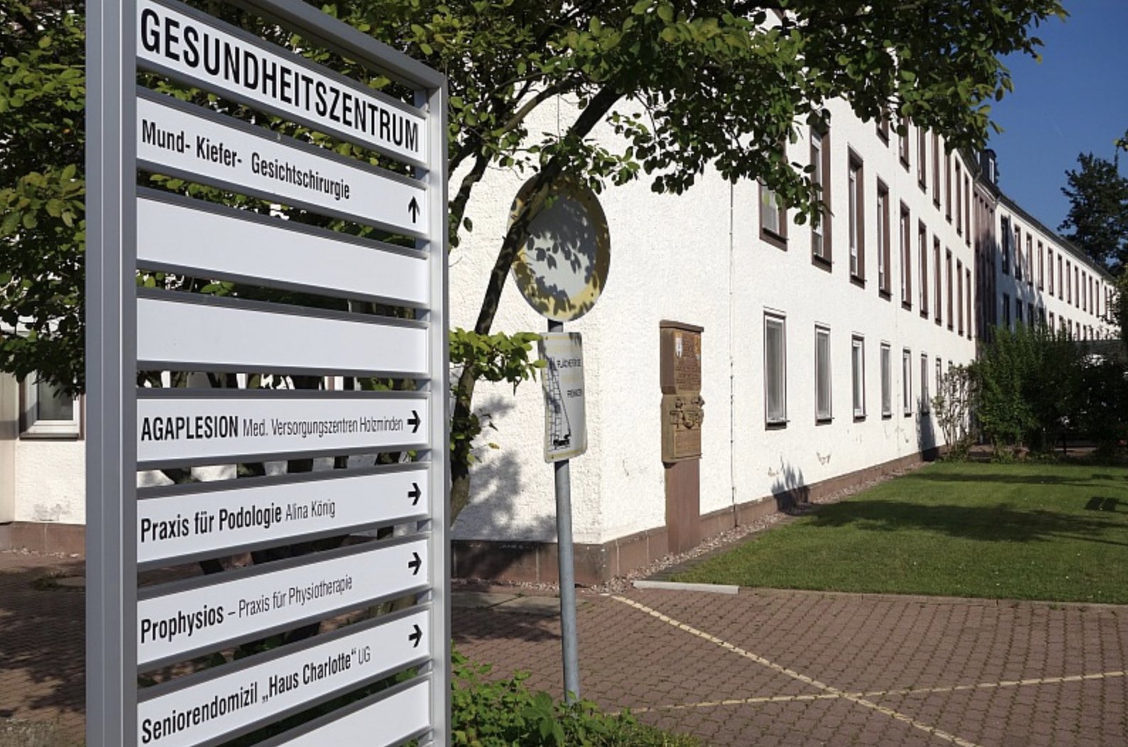 Praxisabgabe Gesundheitszentrum in 37672 Stadtoldendorf
