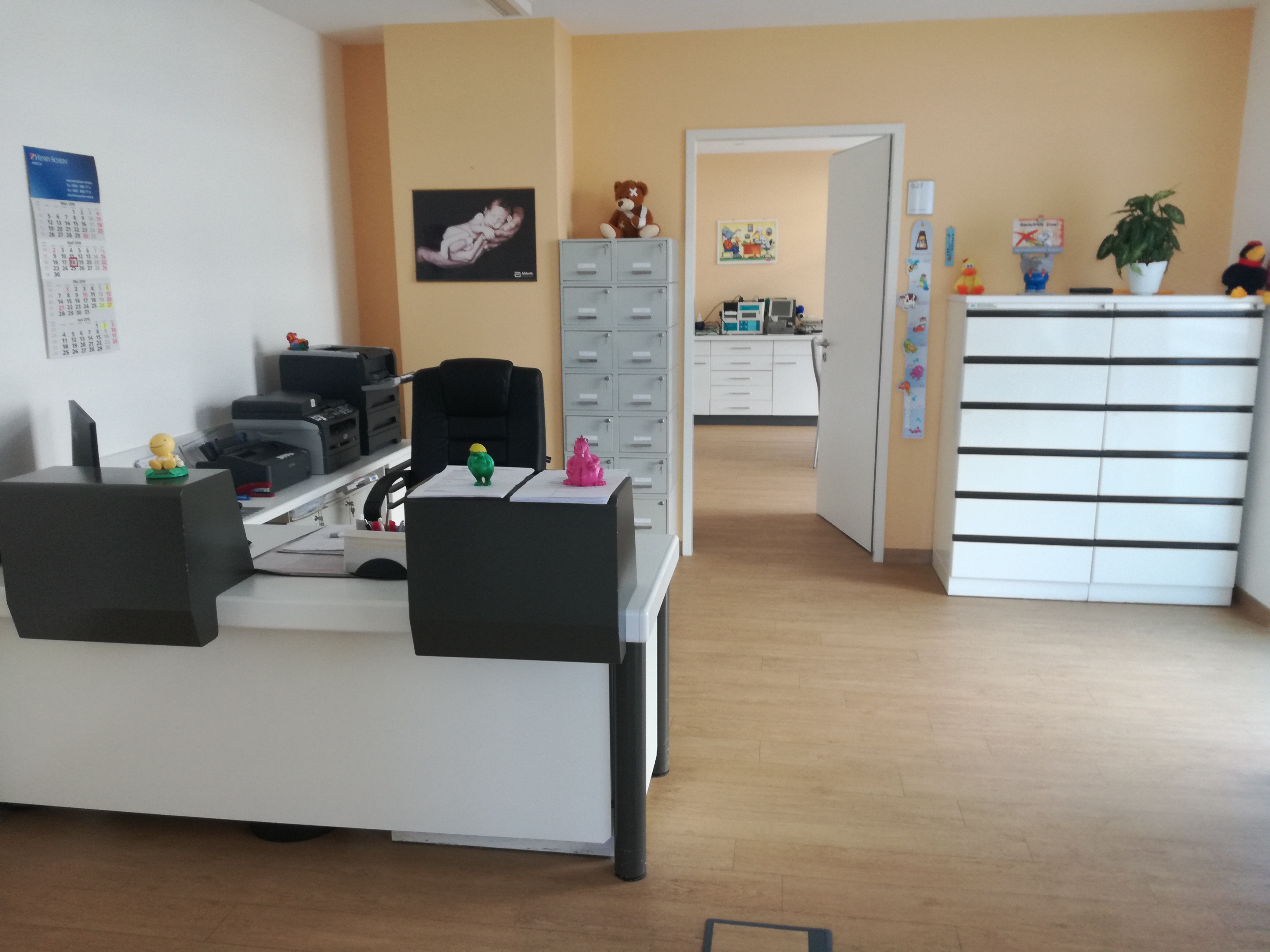 Praxisabgabe Kinder-und Jugendarztpraxis in Strausberg bei Berlin