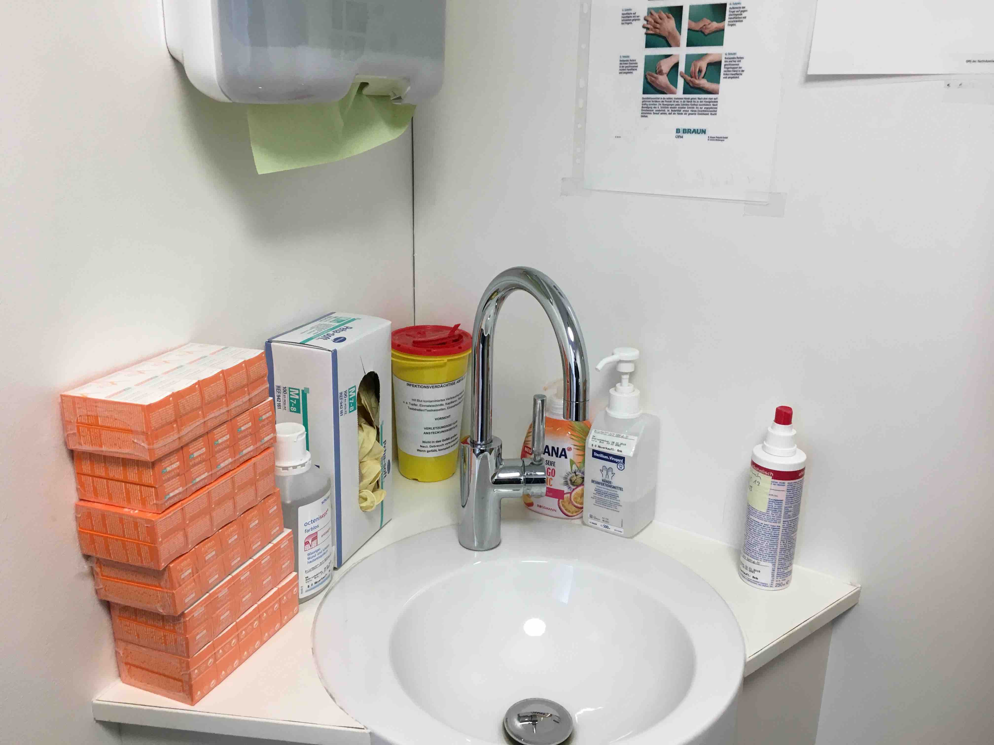 Praxisabgabe Landpraxis mit großem Patientenstamm in Kalletal/Hohenhausen