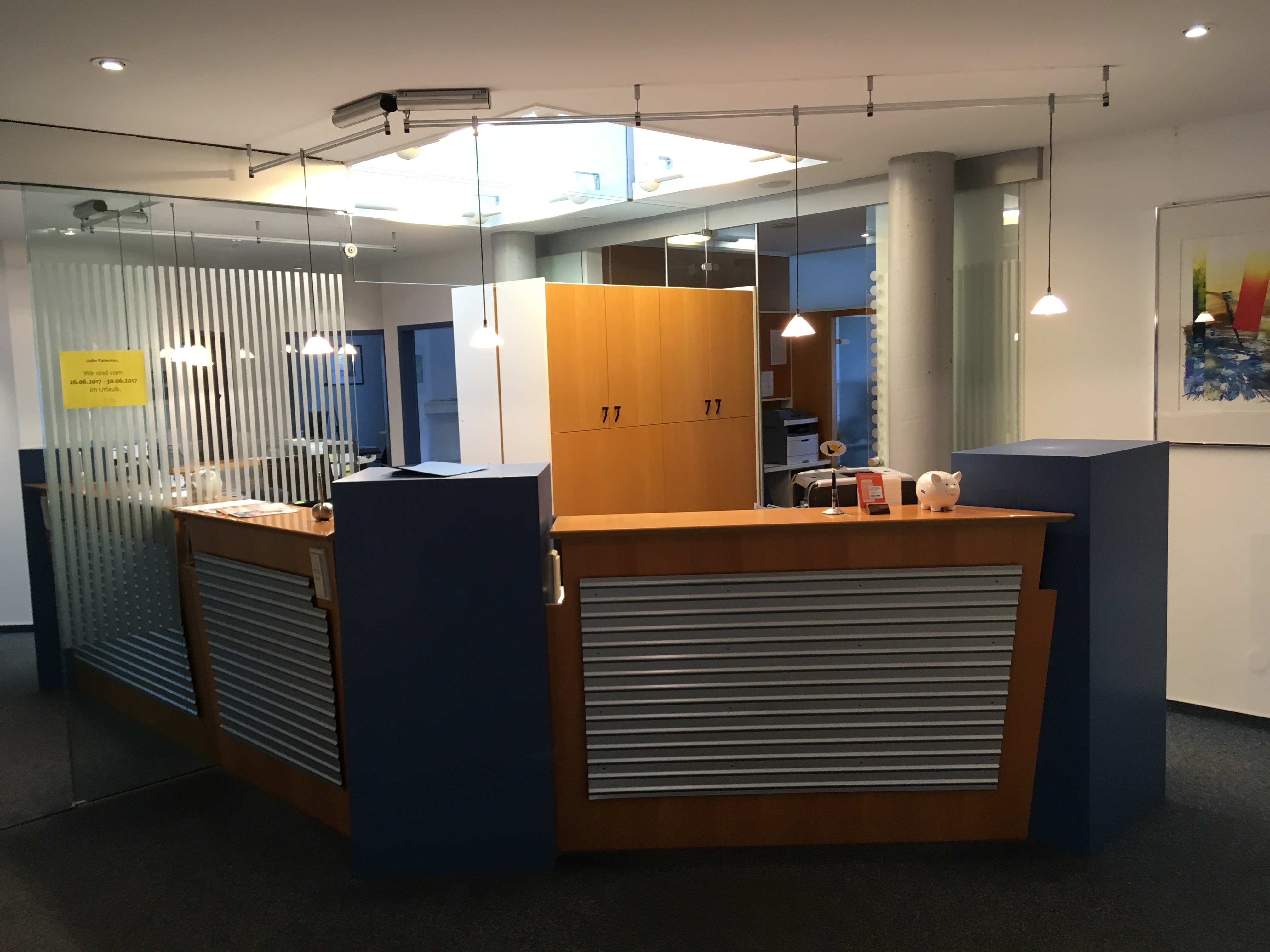 Praxisabgabe umsatzstarke Einzelpraxis in Wilhelmsdorf