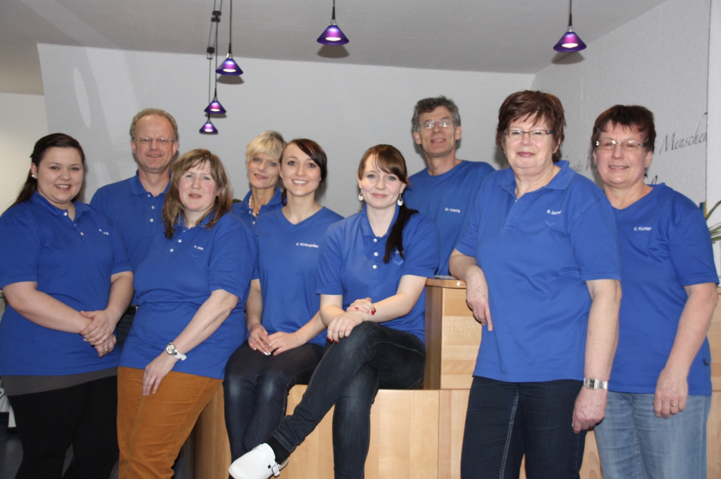 Praxisangebot Praxisgemeinschaft Dres. Koswig, Plotz, Plotz-Potthoff