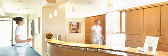 Praxisassoziation in großer gynäkologischer Gemeinschaftspraxis in Hamburg