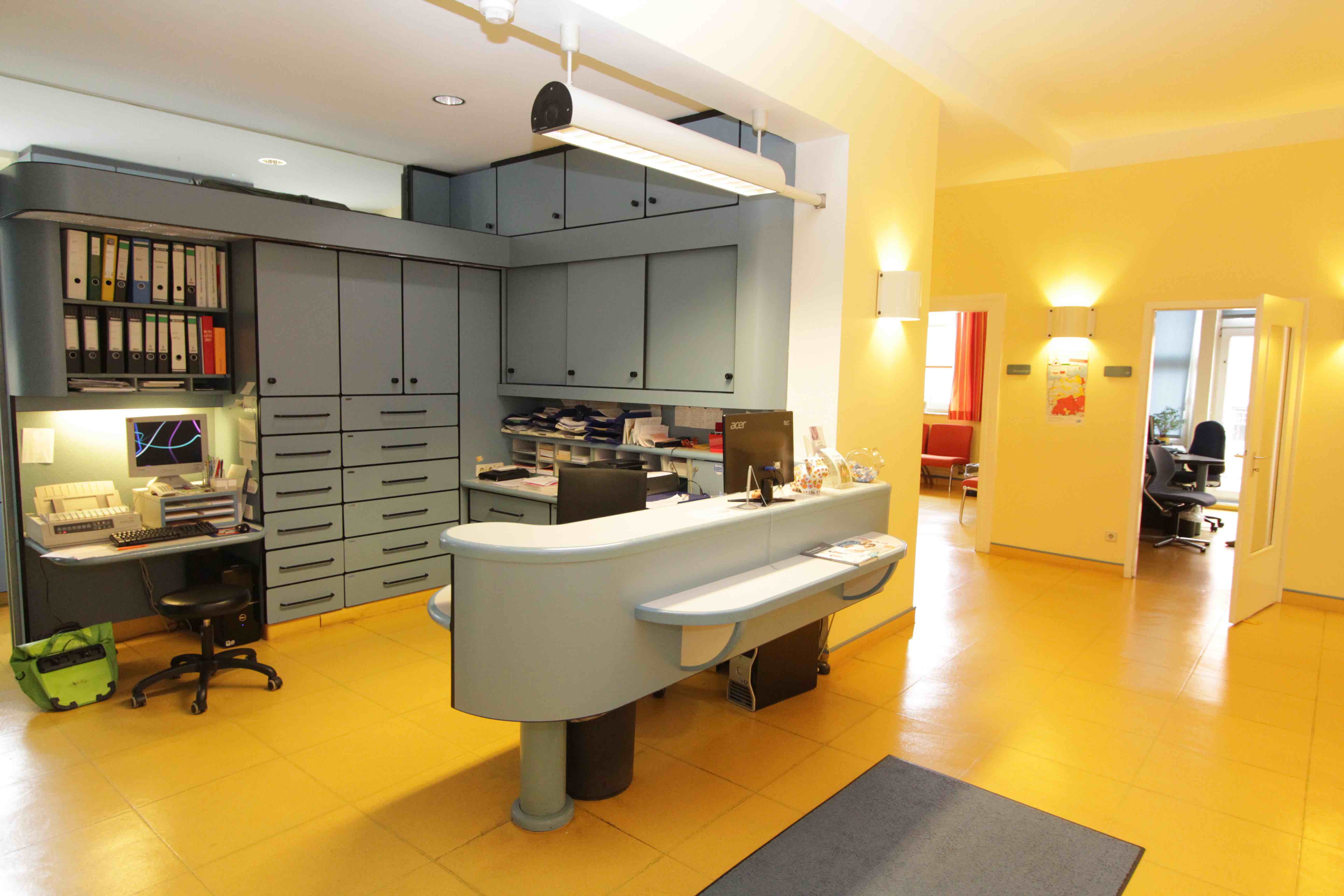 Praxisbörse: Alteingeführte Allgemeinarztpraxis in Bayreuth abzugeben