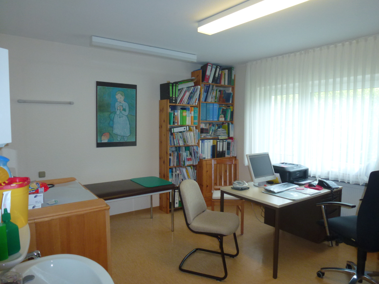 Praxisbörse bietet Einzelpraxis nördlich von Idstein