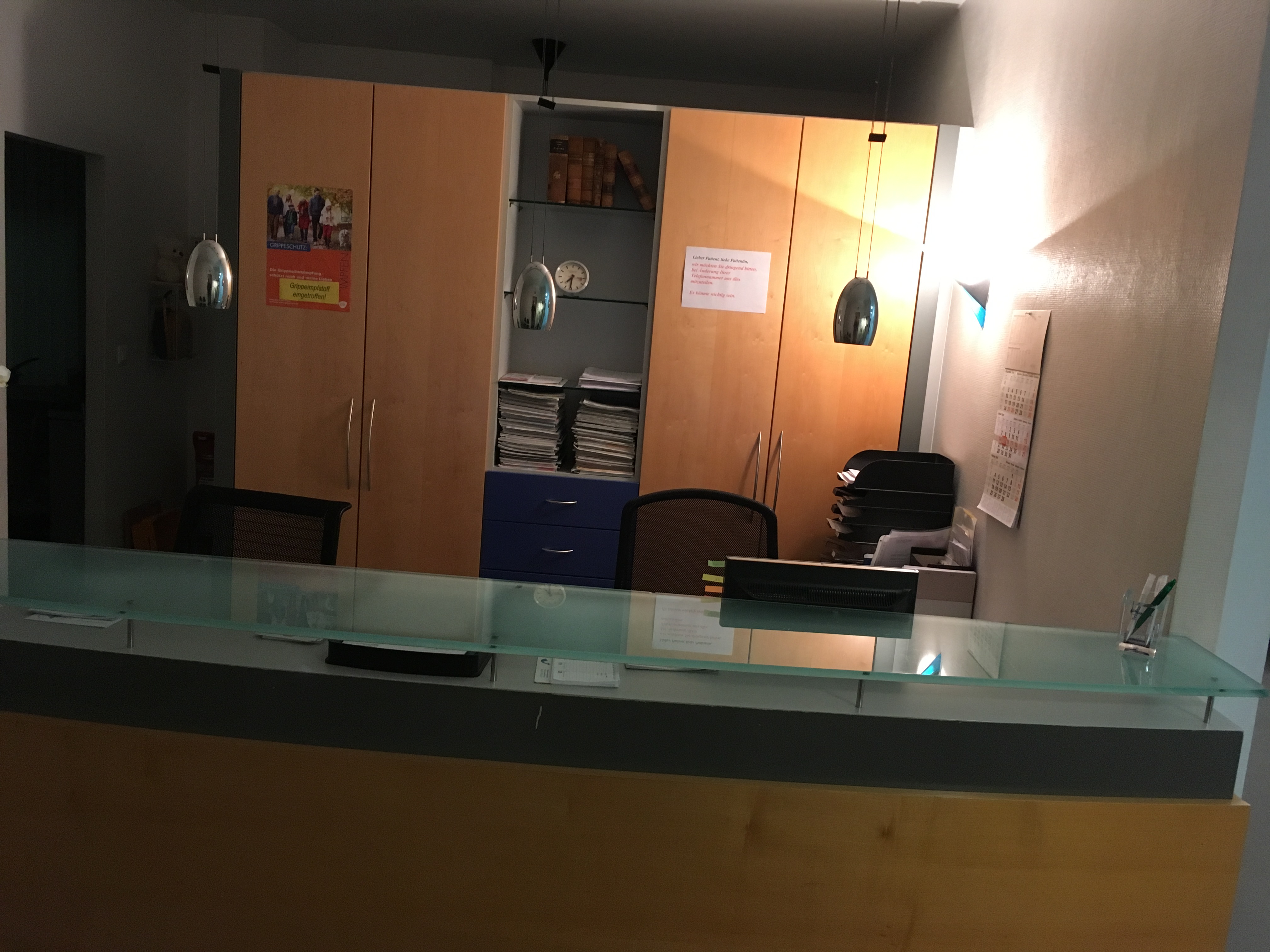 Praxisgemeinschaftsangebot in Frankfurt Main