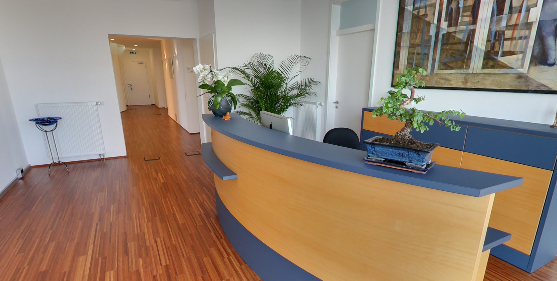 Praxisräume in barrierefreier, privatärztlicher Praxis zu vermieten