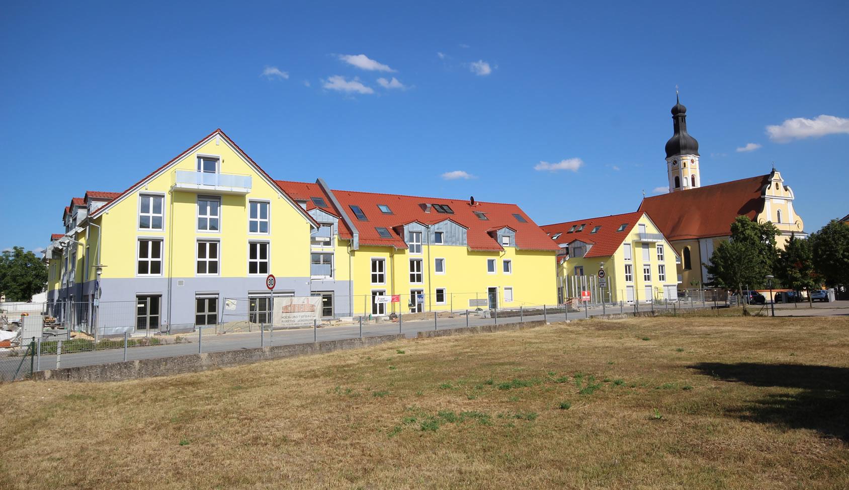 Praxisräume in Obertraubling Nähe Regensburg zur Arztpraxis Neugründung