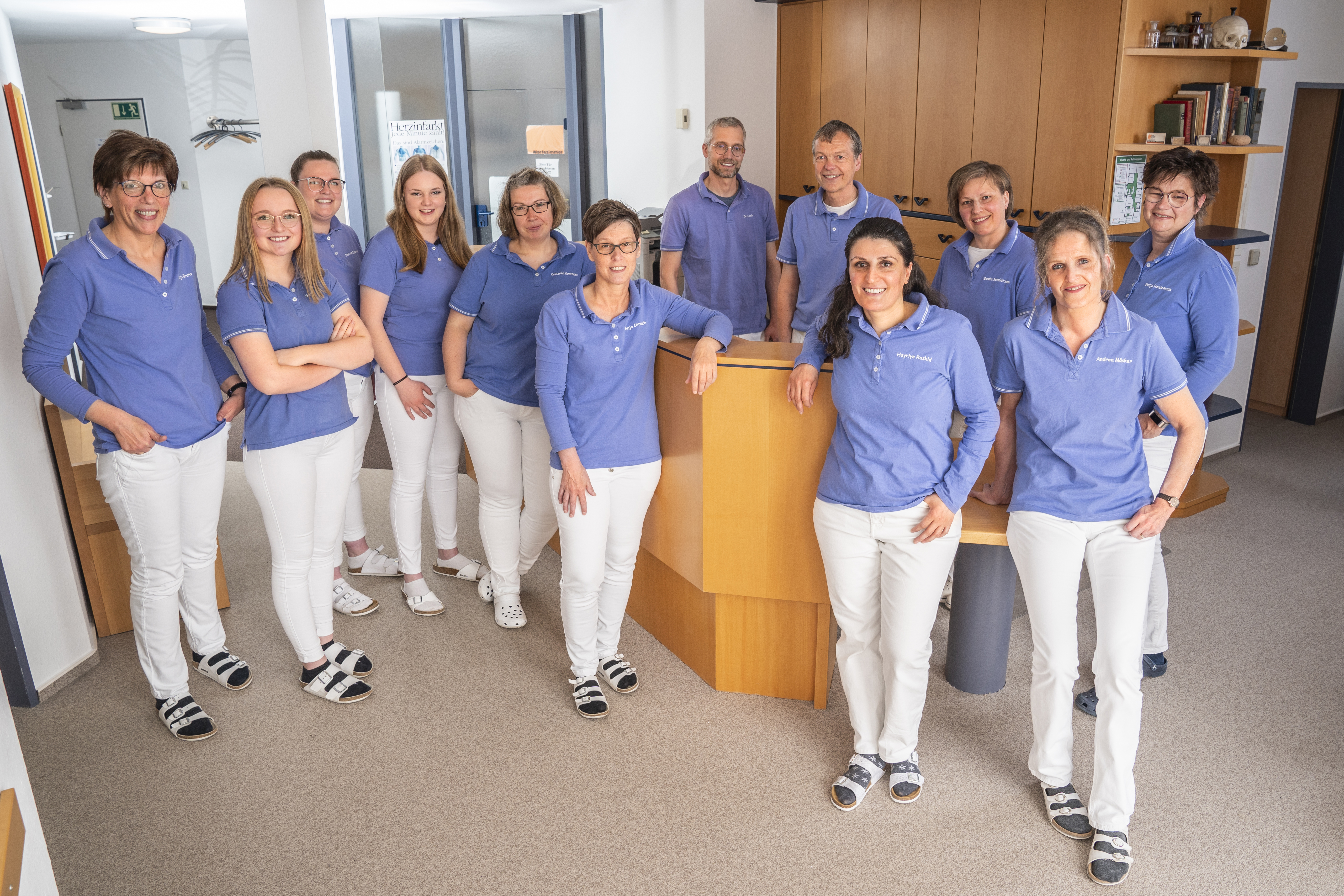 Praxissitz Abgabe in Gemeinschaftspraxis im Emsland.