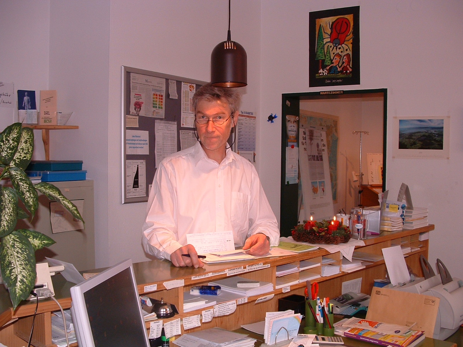 Praxisübernahme einer kleinen EP Allgemeinmedizin in Bayern